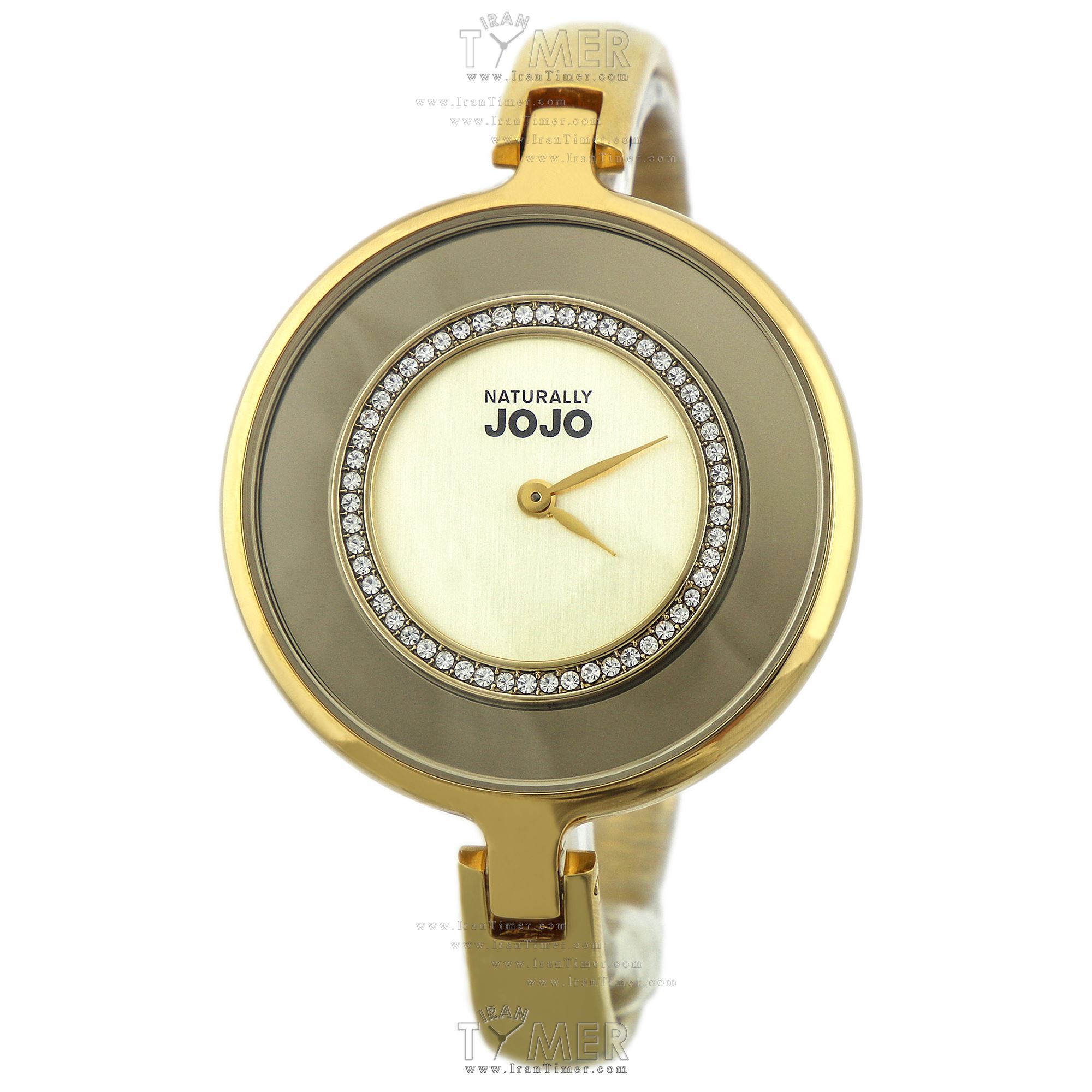 قیمت و خرید ساعت مچی زنانه جوجو(JOJO) مدل JO96678-GD کلاسیک | اورجینال و اصلی