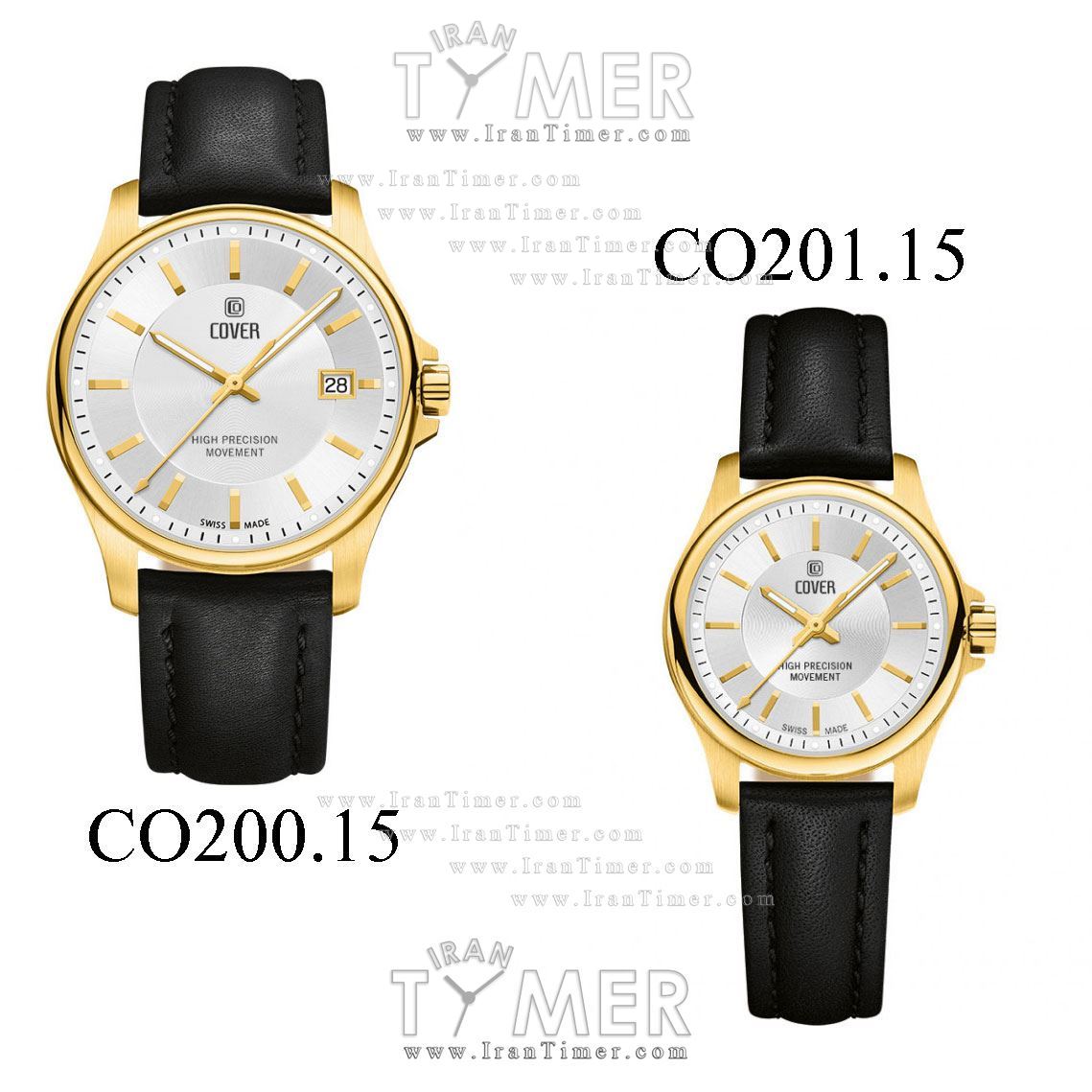 قیمت و خرید ساعت مچی زنانه کاور(COVER) مدل CO201.15 کلاسیک | اورجینال و اصلی