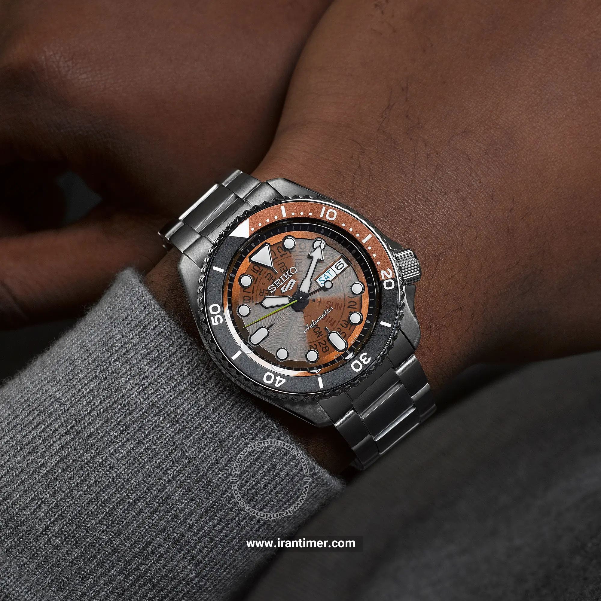 قیمت و خرید ساعت مچی مردانه سیکو(SEIKO) مدل SRPJ47K1S کلاسیک | اورجینال و اصلی