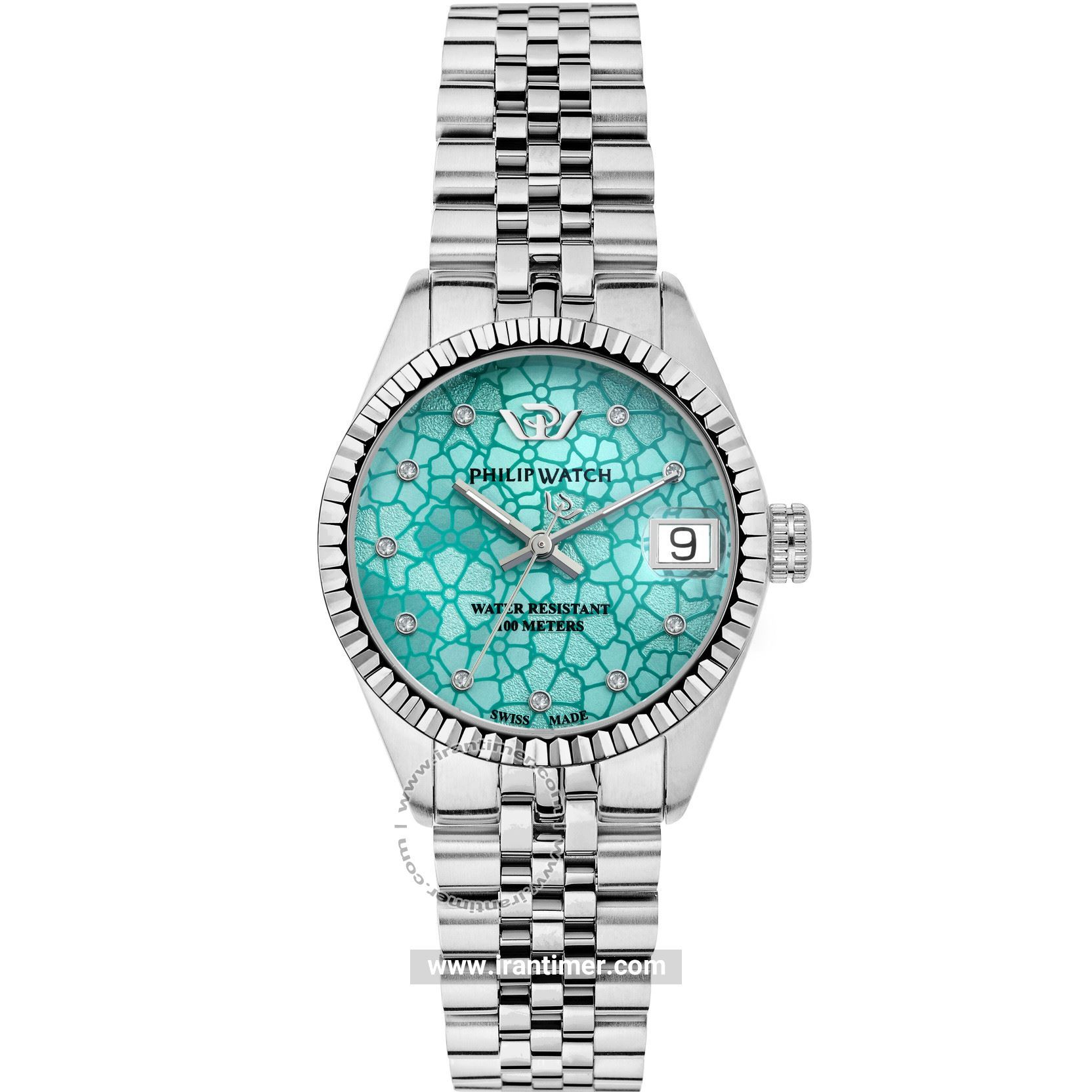 قیمت و خرید ساعت مچی زنانه فلیپ واچ(Philip Watch) مدل R8253597632 فشن | اورجینال و اصلی