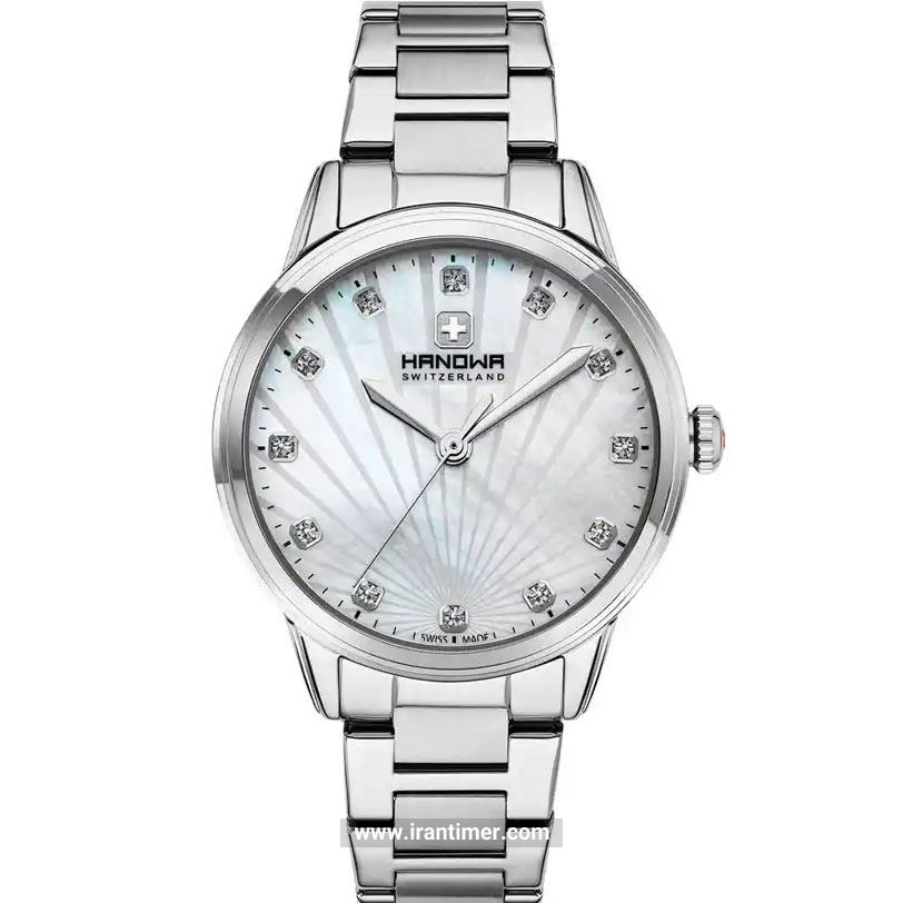 قیمت و خرید ساعت مچی زنانه هانوا(HANOWA) مدل HAWLG0002004 فشن | اورجینال و اصلی