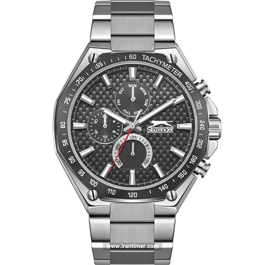 قیمت و خرید ساعت مچی مردانه اسلازنجر(SLAZENGER) مدل SL.09.2325.2.05 کلاسیک | اورجینال و اصلی