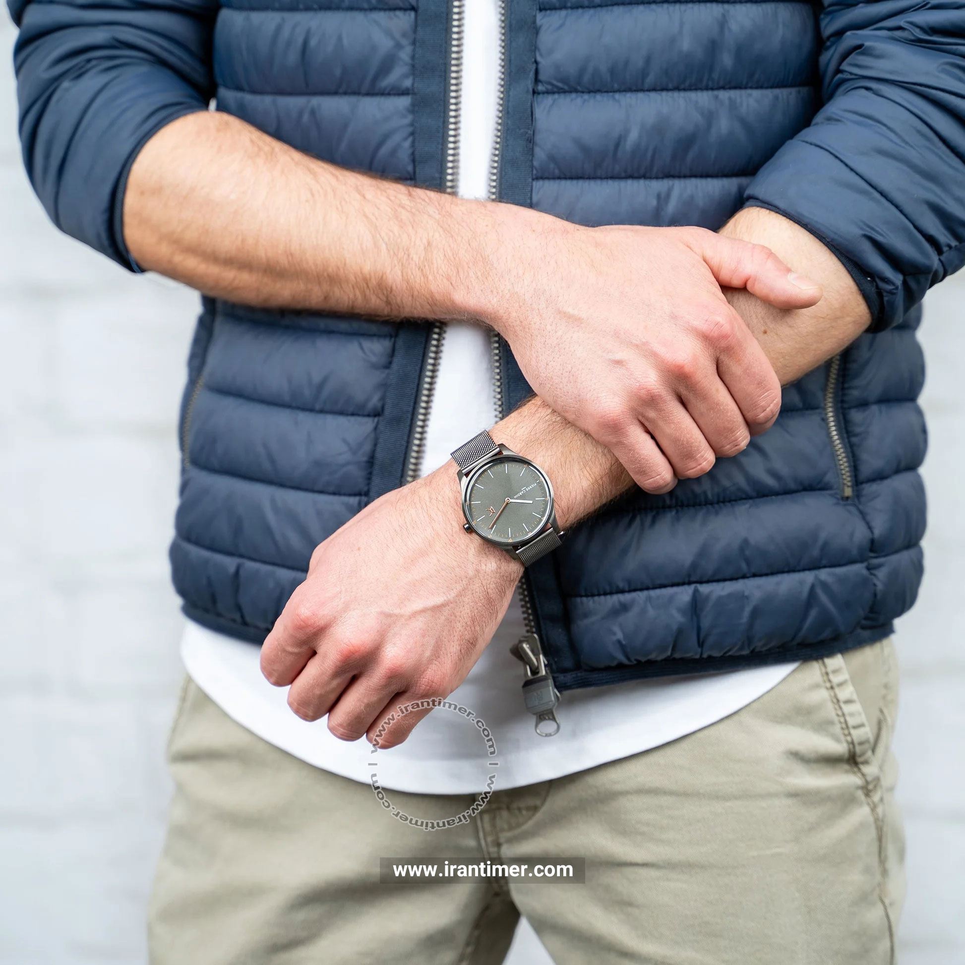 قیمت و خرید ساعت مچی مردانه پیر کاردین(PIERRE CARDIN) مدل CBA.4014 کلاسیک | اورجینال و اصلی