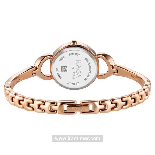 قیمت و خرید ساعت مچی زنانه تایتِن(TITAN) مدل T2724WM01 کلاسیک | اورجینال و اصلی