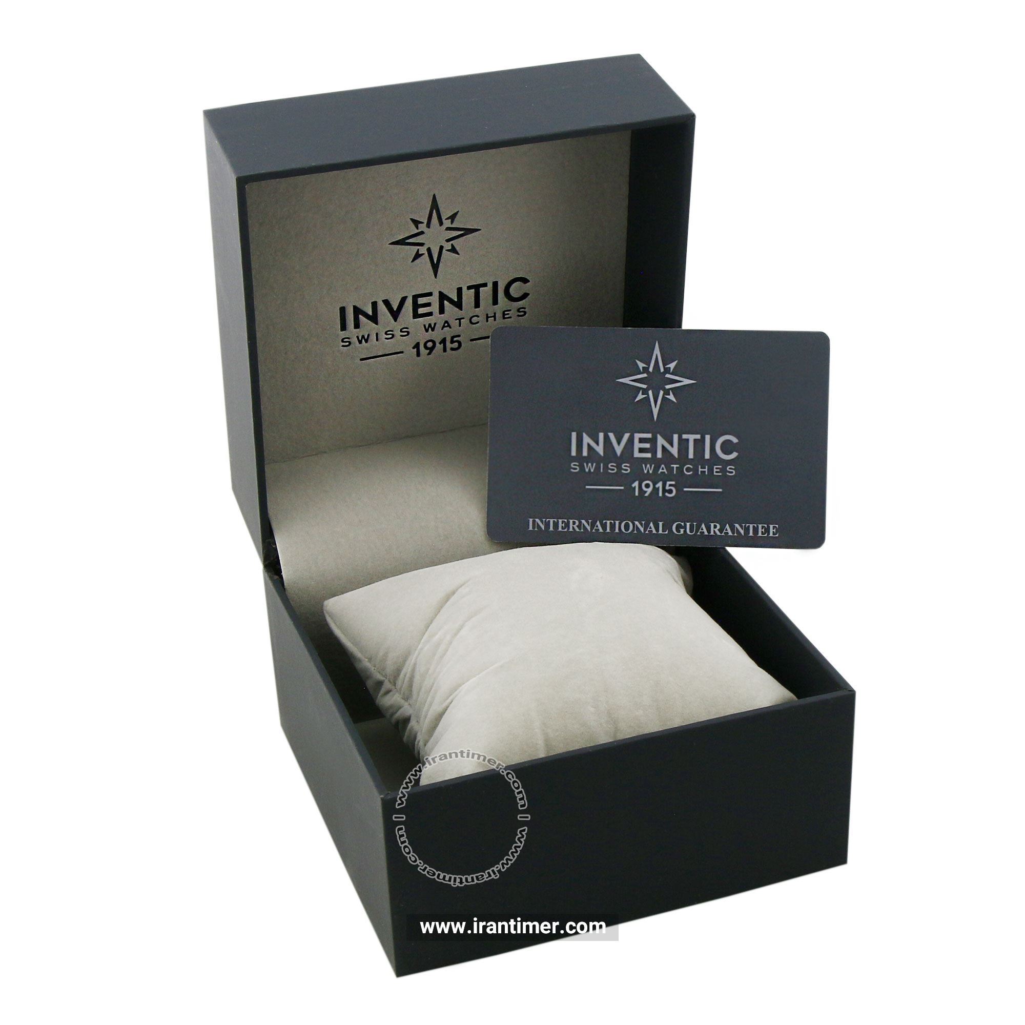 قیمت و خرید ساعت مچی زنانه اینونتیک(INVENTIC) مدل C10325.41.27R کلاسیک | اورجینال و اصلی