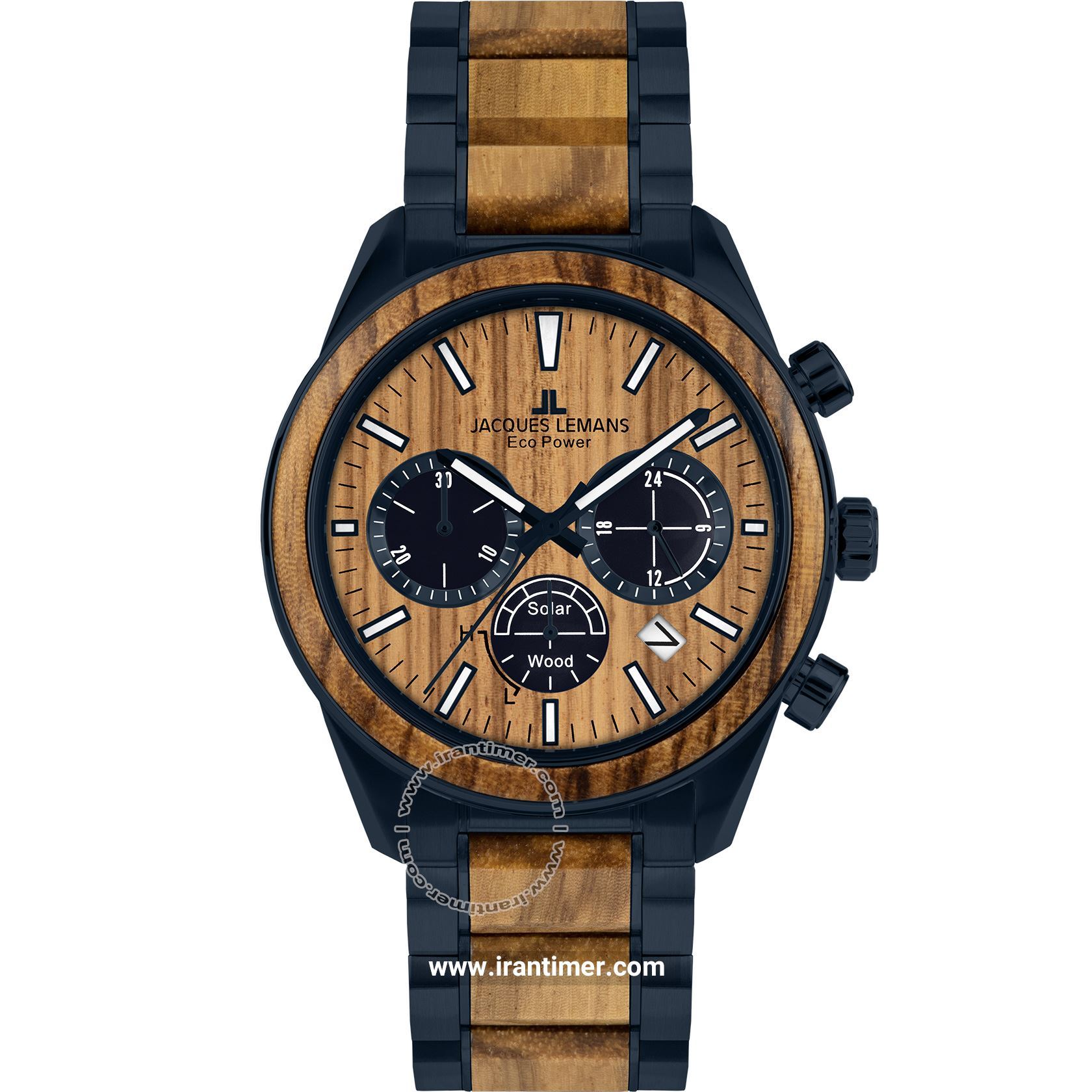 قیمت و خرید ساعت مچی مردانه ژاک لمن(JACQUES LEMANS) مدل 1-2115P کلاسیک | اورجینال و اصلی
