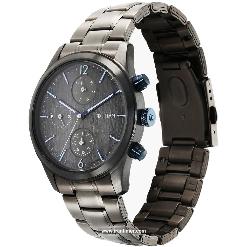 قیمت و خرید ساعت مچی مردانه تایتِن(TITAN) مدل T1805KM07 کلاسیک | اورجینال و اصلی