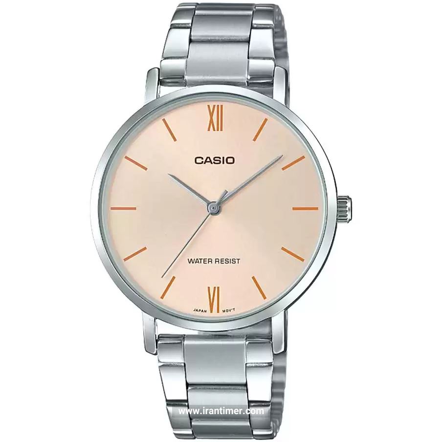 قیمت و خرید ساعت مچی زنانه کاسیو (CASIO) جنرال مدل LTP-VT01D-4BUDF کلاسیک | اورجینال و اصلی