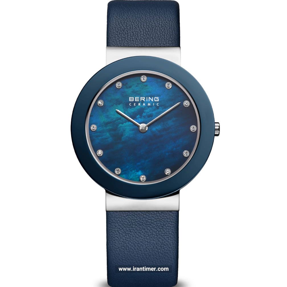قیمت و خرید ساعت مچی زنانه برینگ(BERING) مدل B11435-607 کلاسیک | اورجینال و اصلی