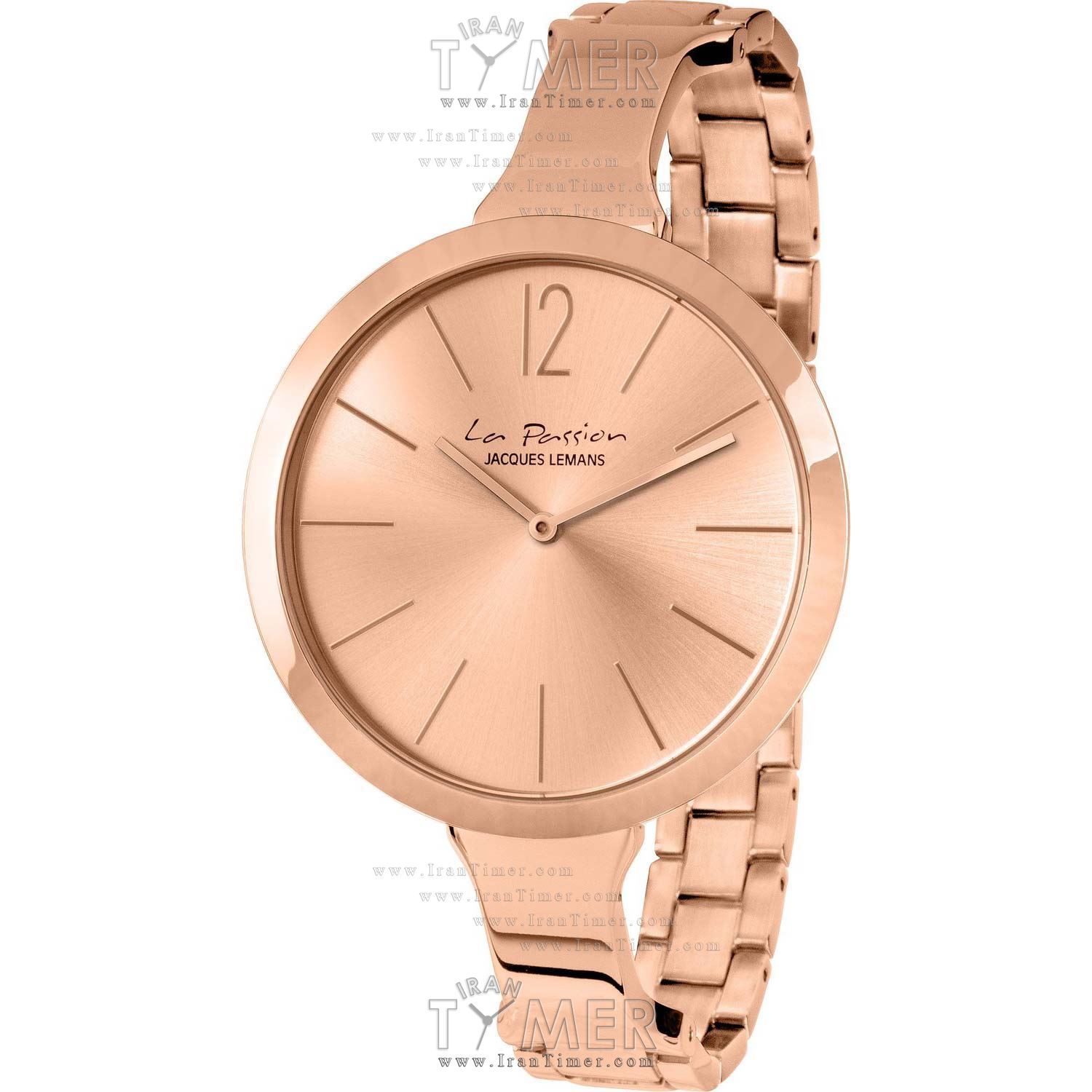قیمت و خرید ساعت مچی زنانه ژاک لمن(JACQUES LEMANS) مدل LP-115G کلاسیک | اورجینال و اصلی