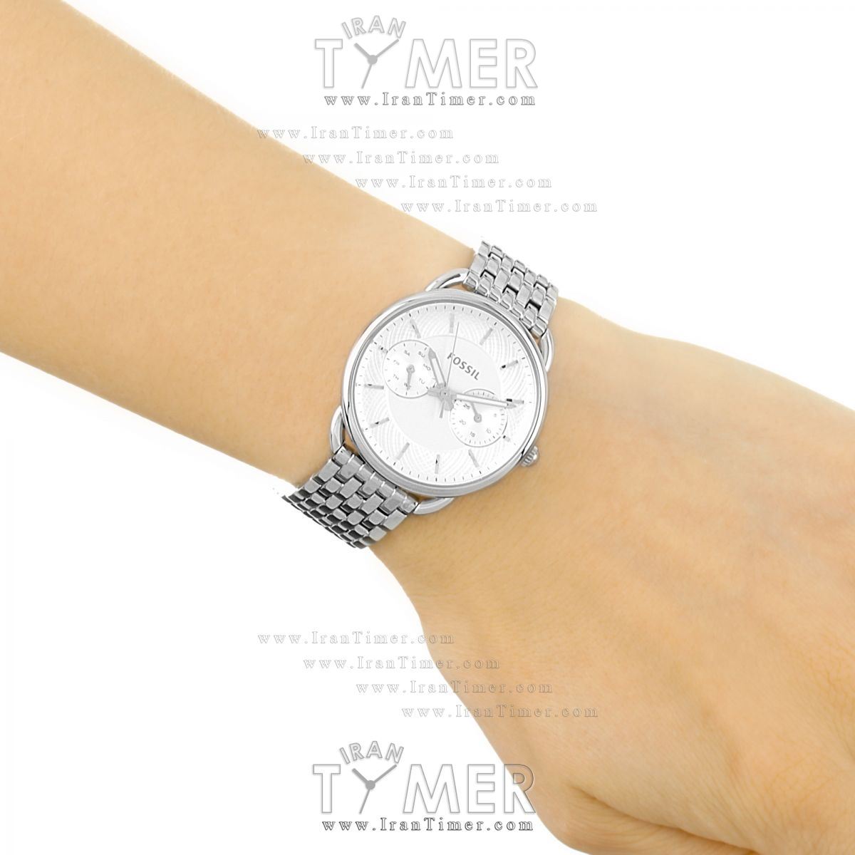 قیمت و خرید ساعت مچی زنانه فسیل(FOSSIL) مدل ES3712 کلاسیک | اورجینال و اصلی