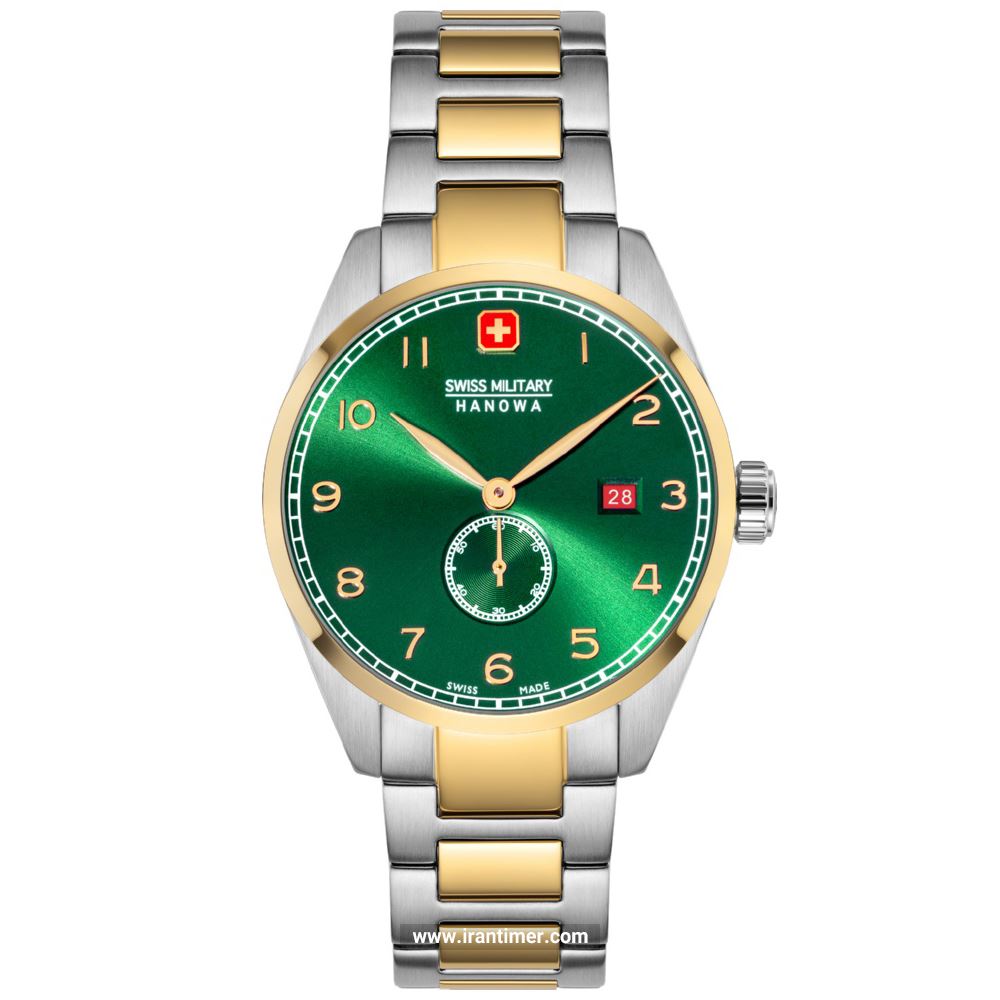 قیمت و خرید ساعت مچی مردانه سوئیس میلتری هانوا(Swiss Military Hanowa) مدل SMWGH0000760 کلاسیک | اورجینال و اصلی