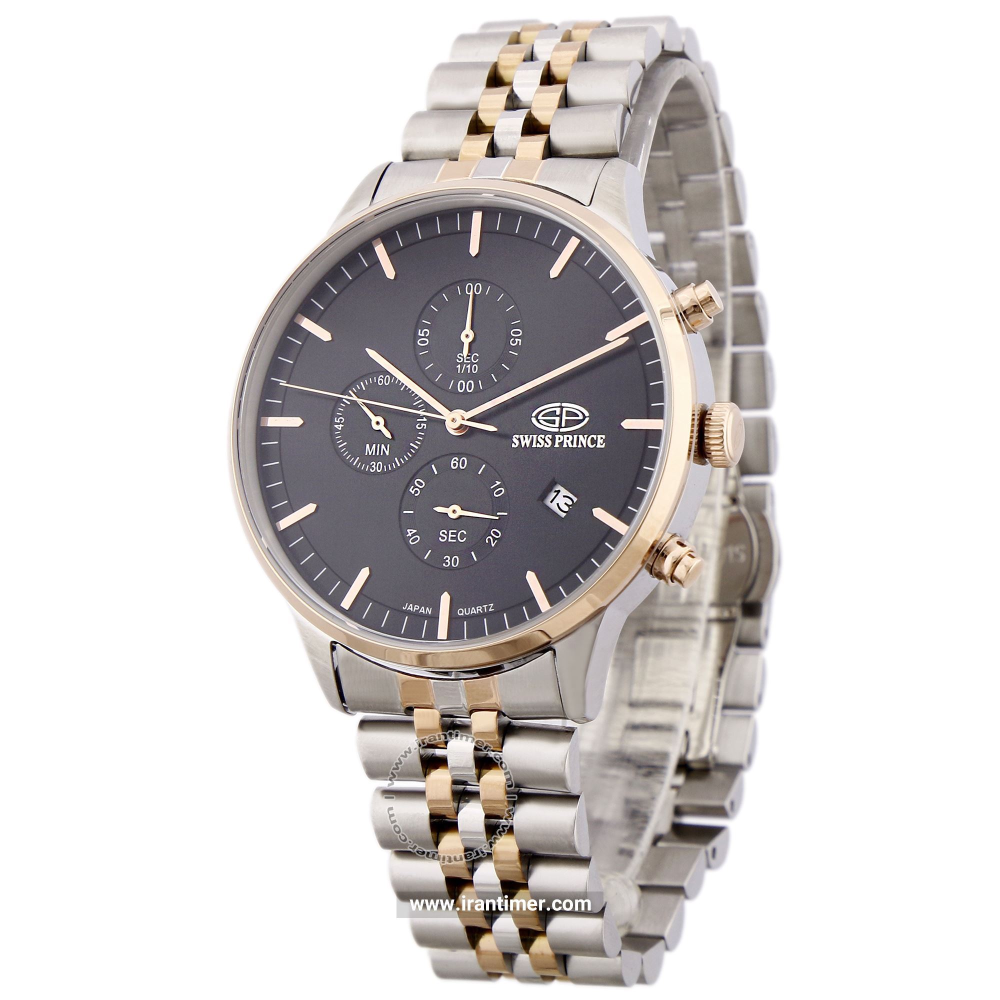 قیمت و خرید ساعت مچی مردانه سوئیس پرنس(Swiss Prince) مدل 000841M-SRB کلاسیک | اورجینال و اصلی