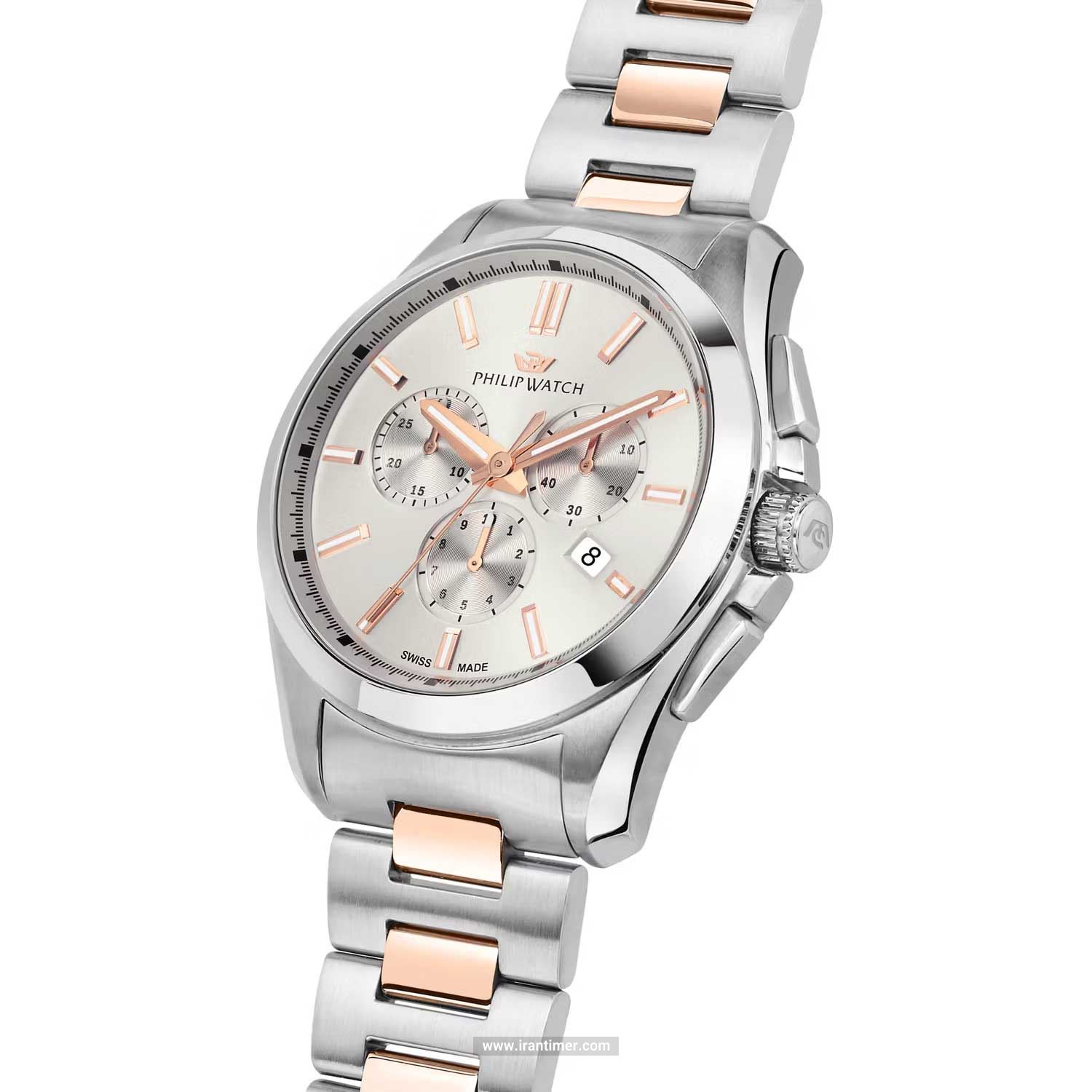 قیمت و خرید ساعت مچی مردانه فلیپ واچ(Philip Watch) مدل R8273618005 کلاسیک | اورجینال و اصلی