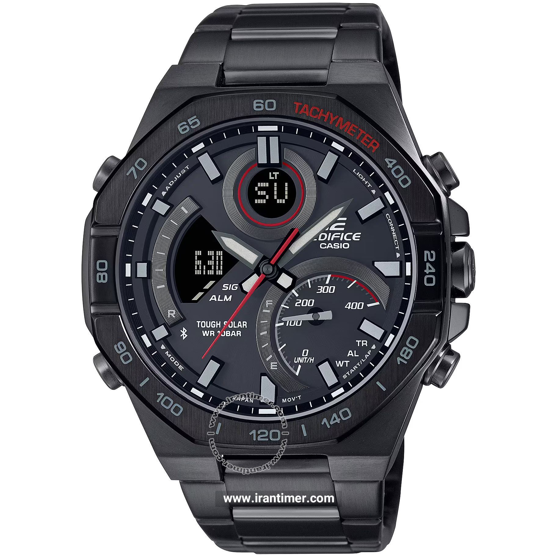 قیمت و خرید ساعت مچی مردانه کاسیو (CASIO) ادیفس(ادیفایس) مدل ECB-950DC-1ADF اسپرت | اورجینال و اصلی