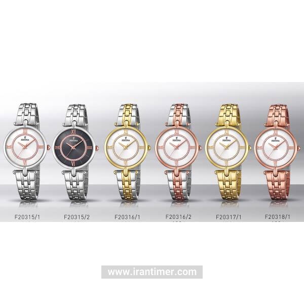 قیمت و خرید ساعت مچی زنانه فستینا(FESTINA) مدل F20318/1 کلاسیک | اورجینال و اصلی