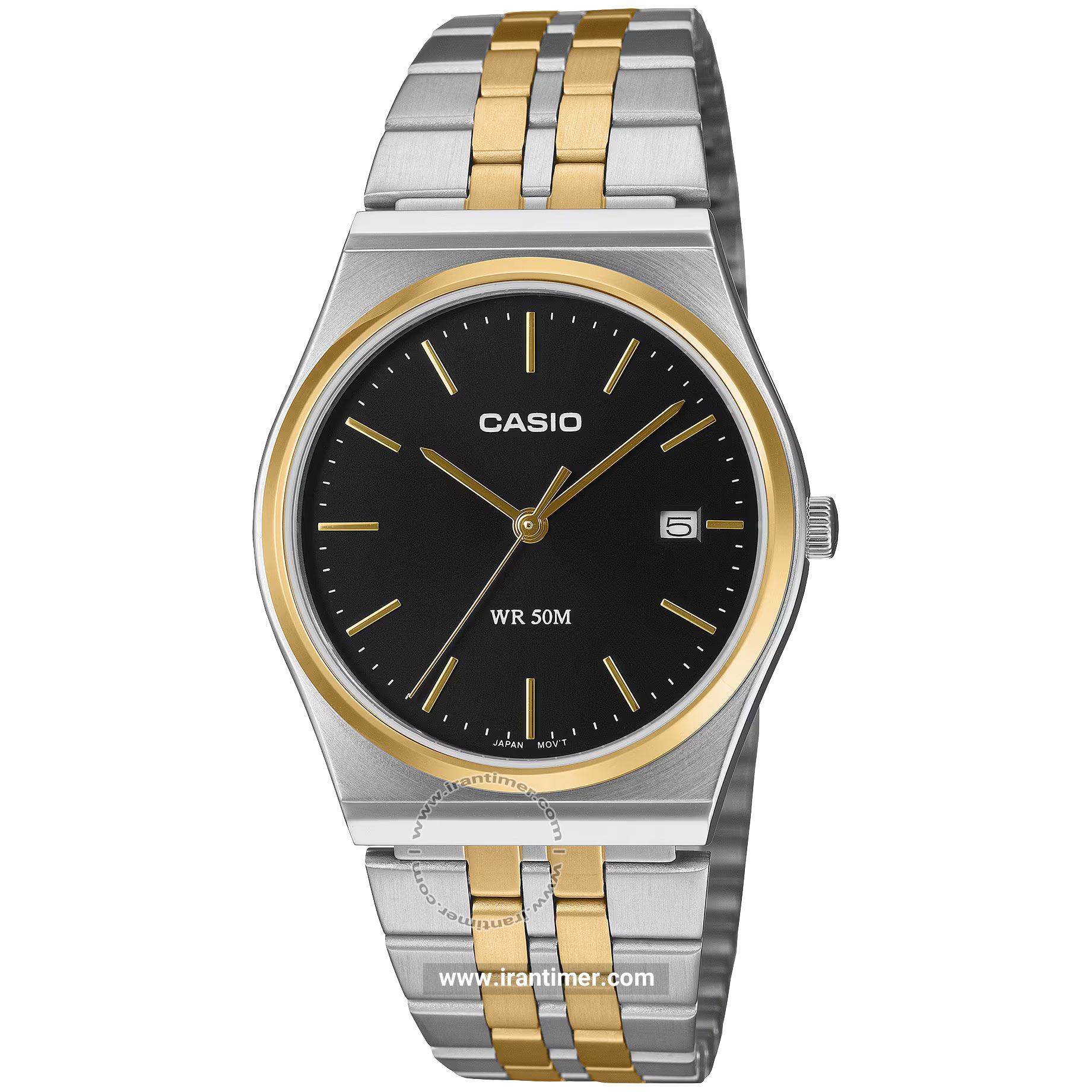 قیمت و خرید ساعت مچی مردانه کاسیو (CASIO) مدل MTP-B145SG-1AVDF کلاسیک | اورجینال و اصلی