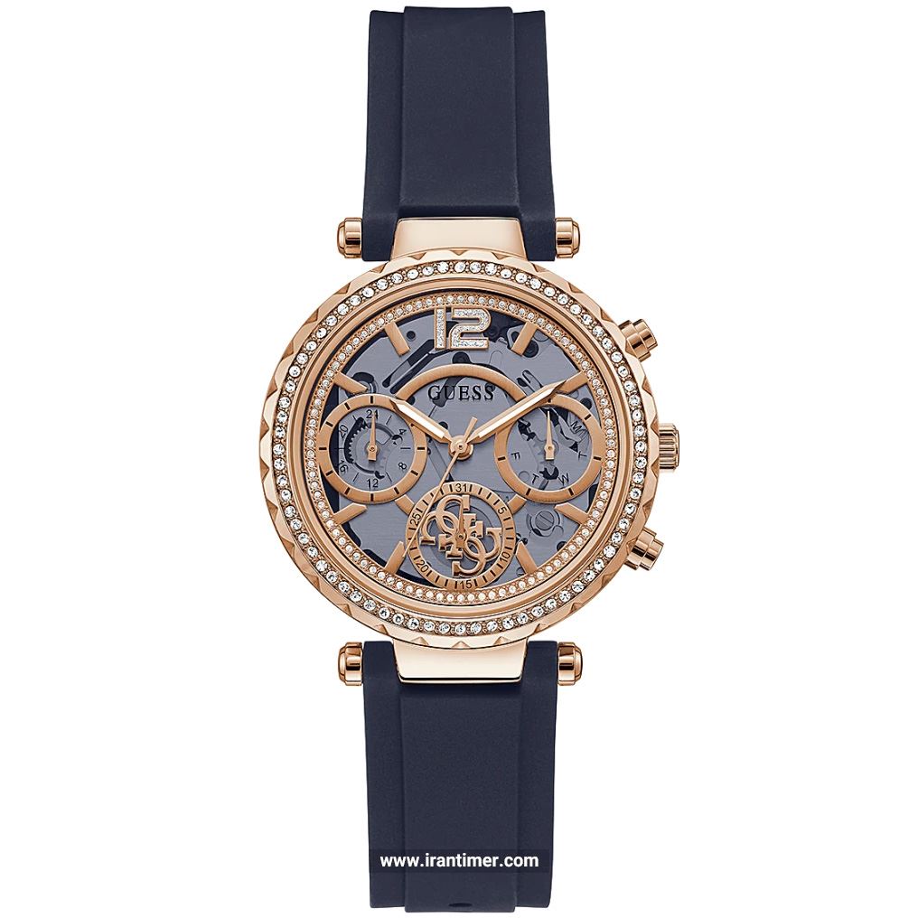 قیمت و خرید ساعت مچی زنانه گس(GUESS) مدل GW0484L2 فشن اسپرت | اورجینال و اصلی