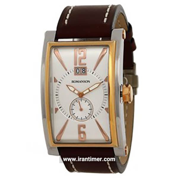 قیمت و خرید ساعت مچی مردانه رومانسون(ROMANSON) مدل TL8901UM1JAS6R کلاسیک | اورجینال و اصلی