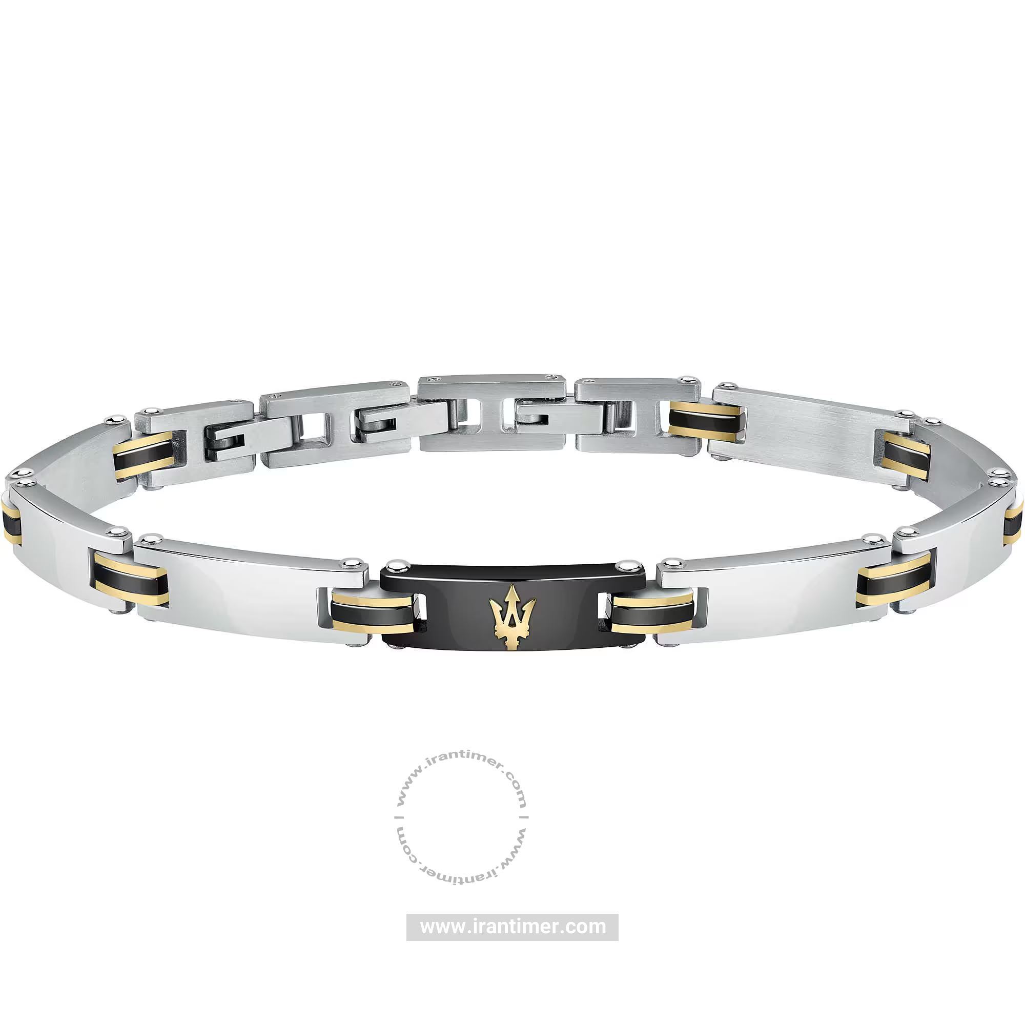 قیمت و خرید دستبند باز مردانه مازراتی(MASERATI) مدل JM421ATZ10 کلاسیک | اورجینال و اصلی