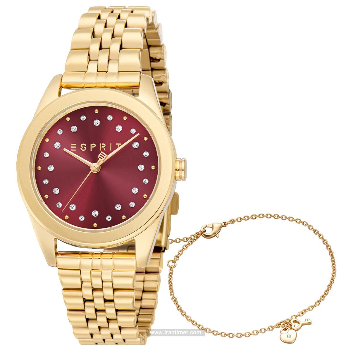 قیمت و خرید ساعت مچی زنانه اسپریت(ESPRIT) مدل ES1L404M0035 فشن | اورجینال و اصلی