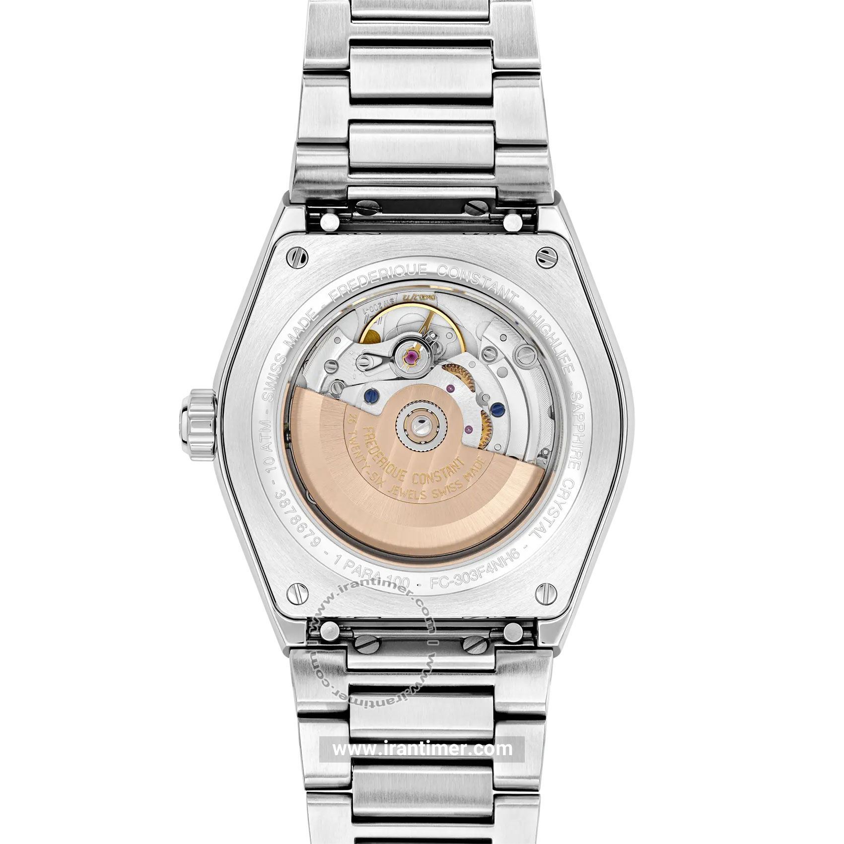 قیمت و خرید ساعت مچی مردانه فردریک کنستانت(FREDERIQUE CONSTANT) مدل FC-303F4NH6B کلاسیک | اورجینال و اصلی