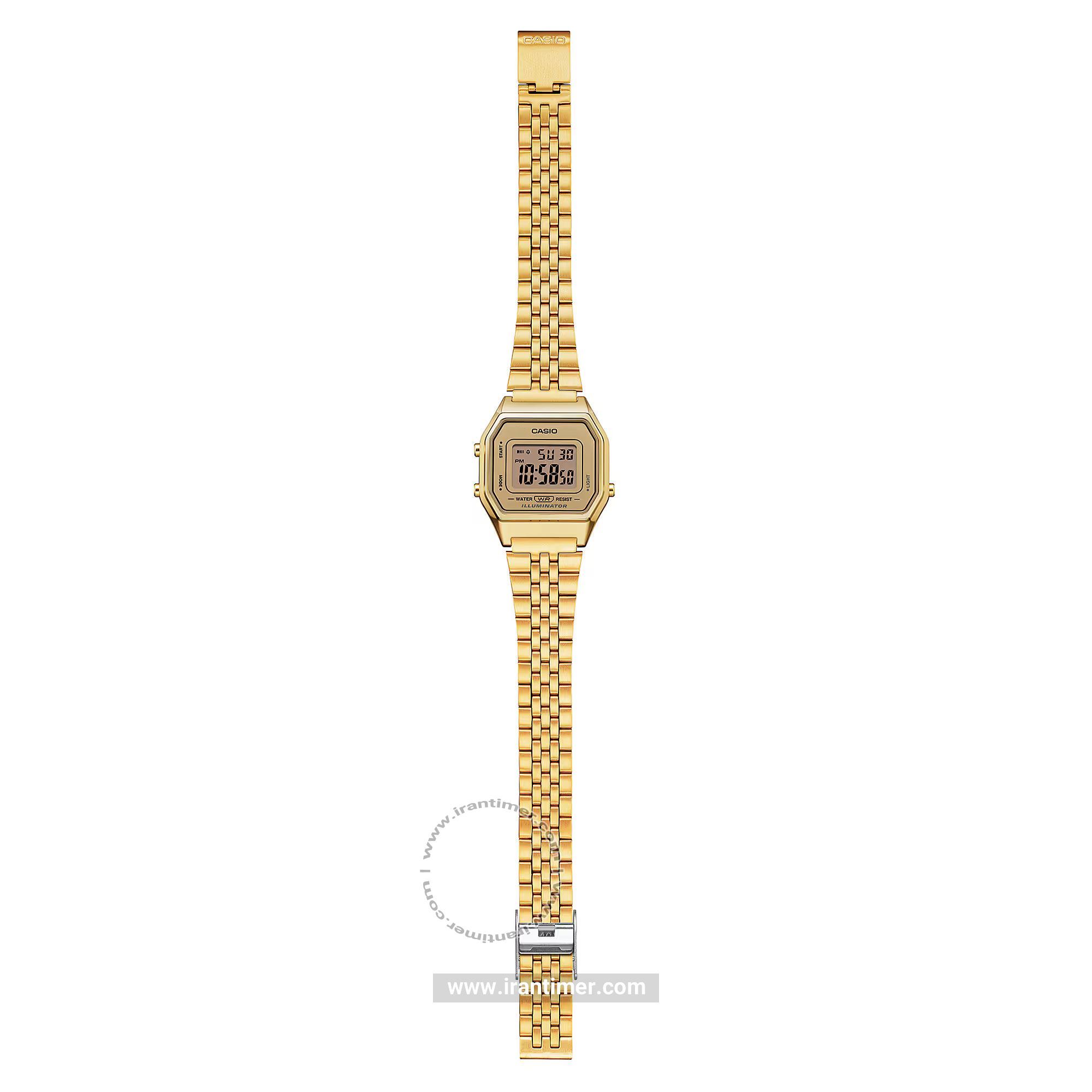قیمت و خرید ساعت مچی مردانه زنانه کاسیو (CASIO) جنرال مدل LA680WGA-9DF کلاسیک | اورجینال و اصلی