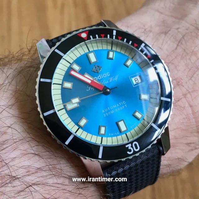 قیمت و خرید ساعت مچی مردانه زودیاک(ZODIAC) مدل ZO9275 اسپرت | اورجینال و اصلی