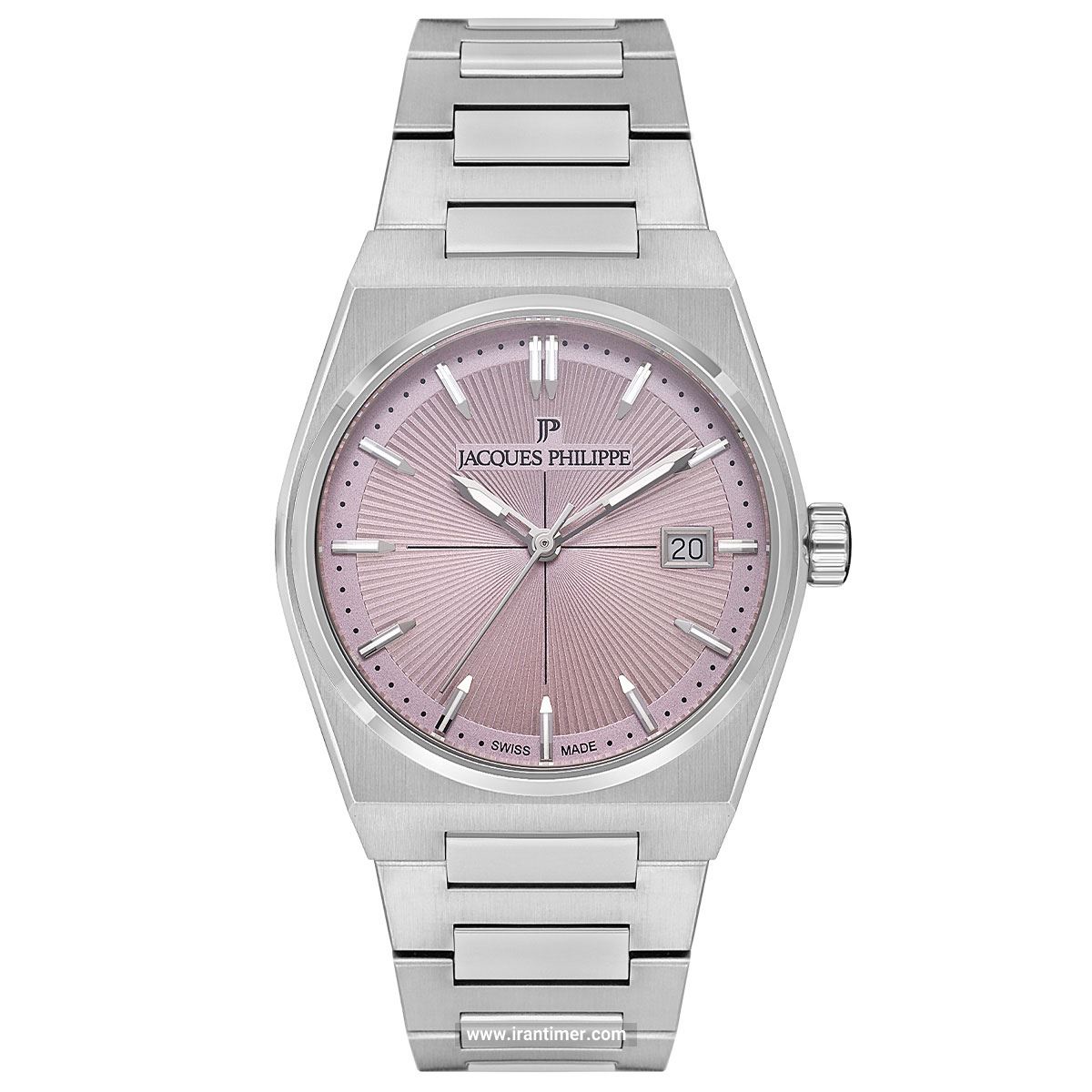 قیمت و خرید ساعت مچی زنانه ژاک فیلیپ(Jacques Philippe) مدل JPQLS5213X6PK کلاسیک | اورجینال و اصلی