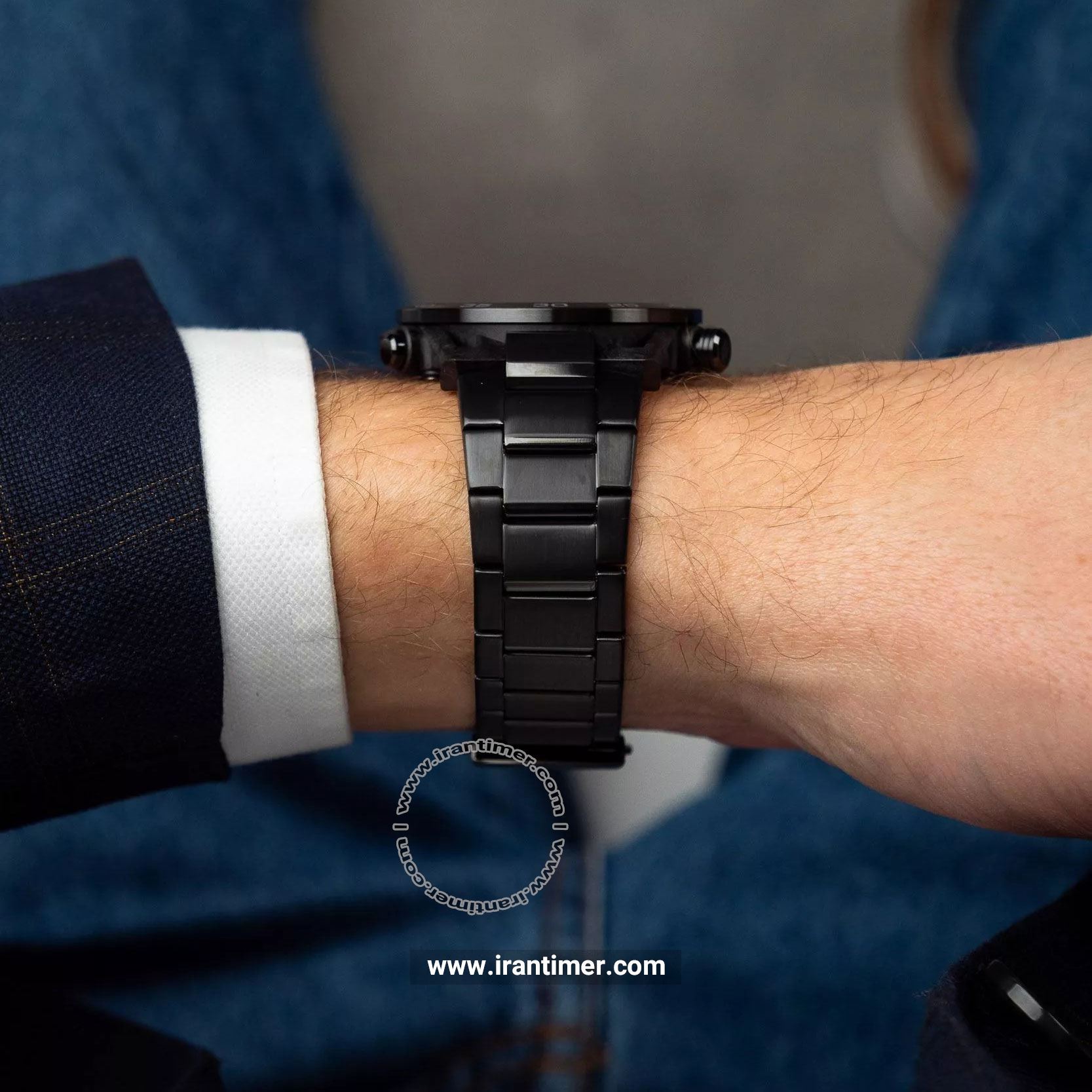 قیمت و خرید ساعت مچی مردانه کاسیو (CASIO) مدل ECB-2000DC-1BDF اسپرت | اورجینال و اصلی