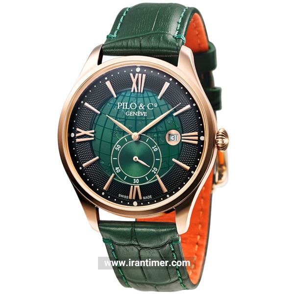 قیمت و خرید ساعت مچی مردانه پیلو(Pilo & Co) مدل P0354HQGRM کلاسیک | اورجینال و اصلی