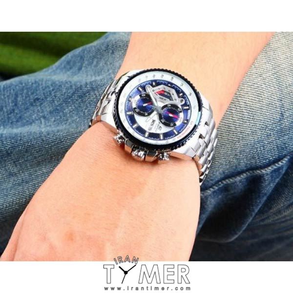 قیمت و خرید ساعت مچی مردانه کاسیو (CASIO) ادیفس(ادیفایس) مدل EF-558D-2AVUDF کلاسیک | اورجینال و اصلی