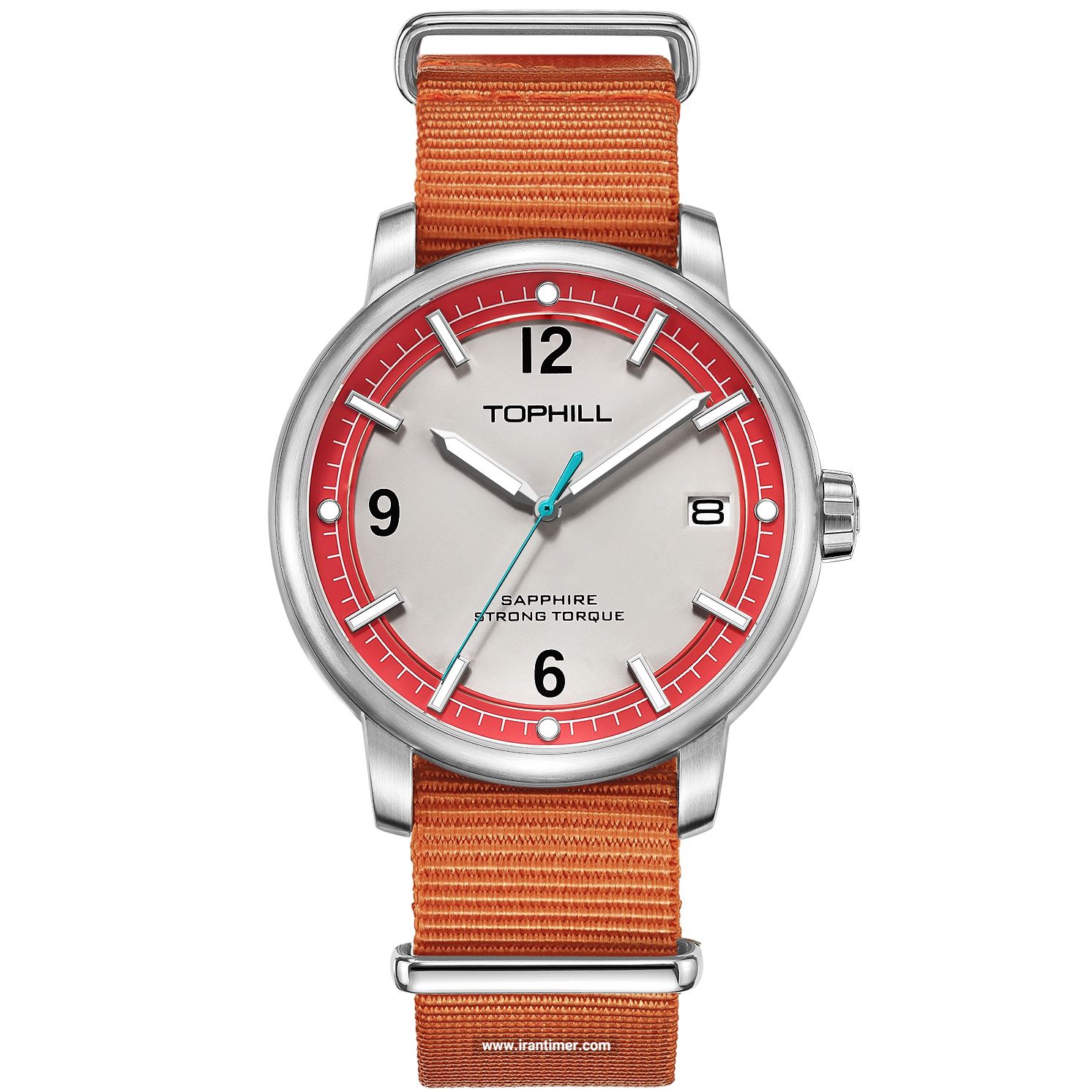 قیمت و خرید ساعت مچی مردانه تاپ هیل(TOPHILL) مدل TD009G.P1A02A اسپرت | اورجینال و اصلی