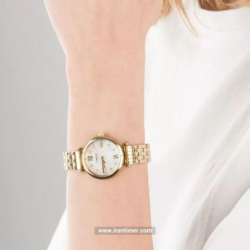 قیمت و خرید ساعت مچی زنانه تایمکس(TIMEX) مدل TW2T78900 کلاسیک فشن | اورجینال و اصلی