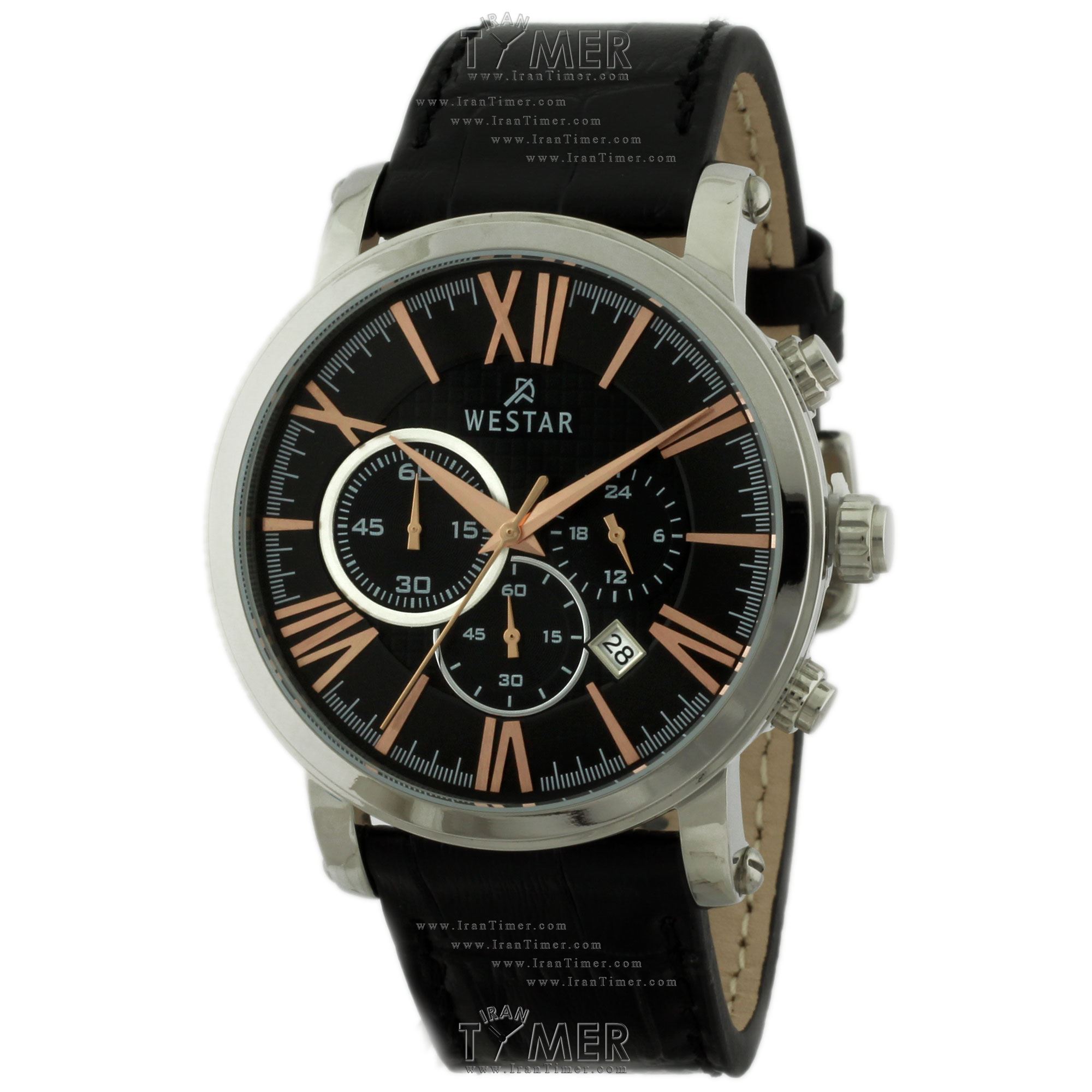 قیمت و خرید ساعت مچی مردانه وستار(WESTAR) مدل 5807STN603 کلاسیک | اورجینال و اصلی