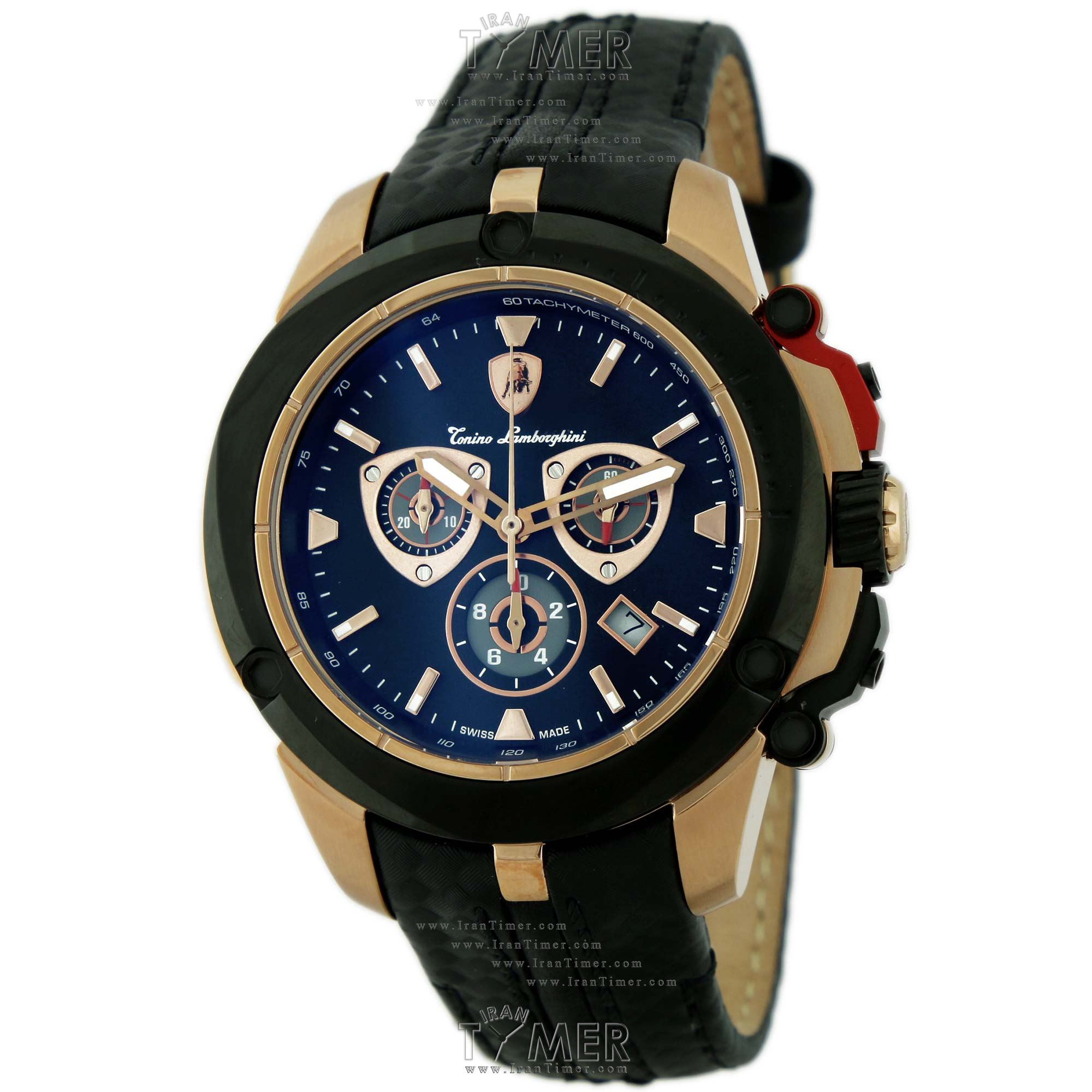 قیمت و خرید ساعت مچی مردانه لامبورگینی(LAMBORGHINI) مدل TL7837 اسپرت | اورجینال و اصلی