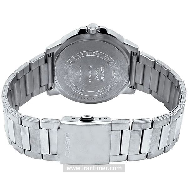 قیمت و خرید ساعت مچی مردانه کاسیو (CASIO) مدل MTD-125D-1A1VDF کلاسیک | اورجینال و اصلی