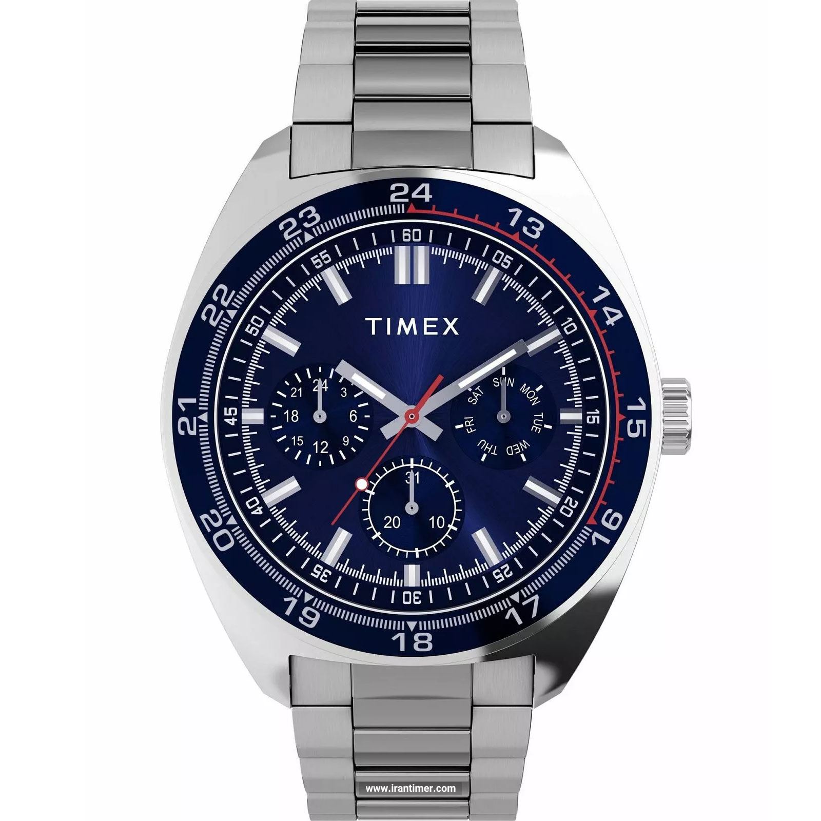 قیمت و خرید ساعت مچی مردانه تایمکس(TIMEX) مدل TW2Y22700 اسپرت | اورجینال و اصلی