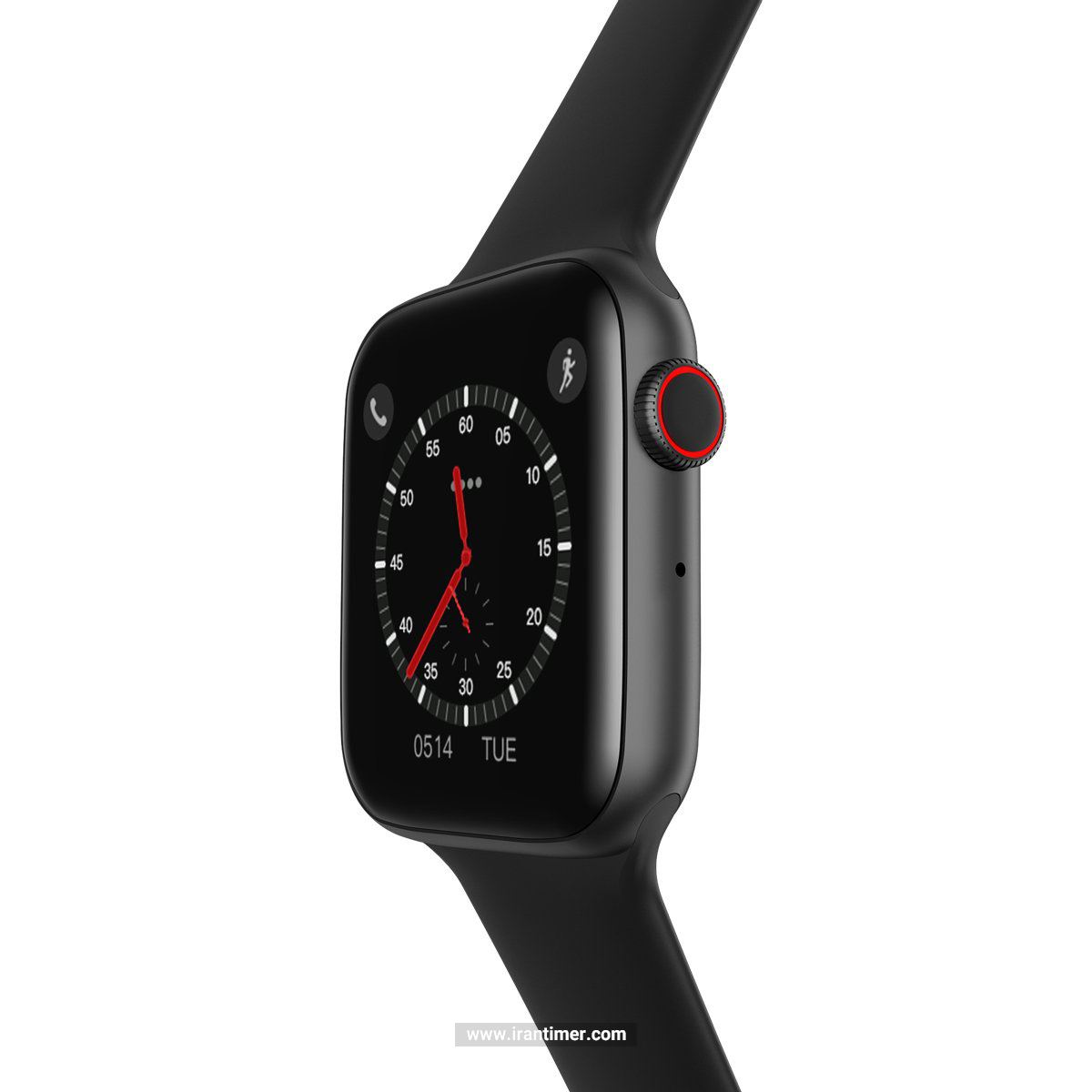 قیمت و خرید ساعت مچی مردانه زنانه ماکروویر(MICROWEAR) مدل W34 Black کلاسیک | اورجینال و اصلی