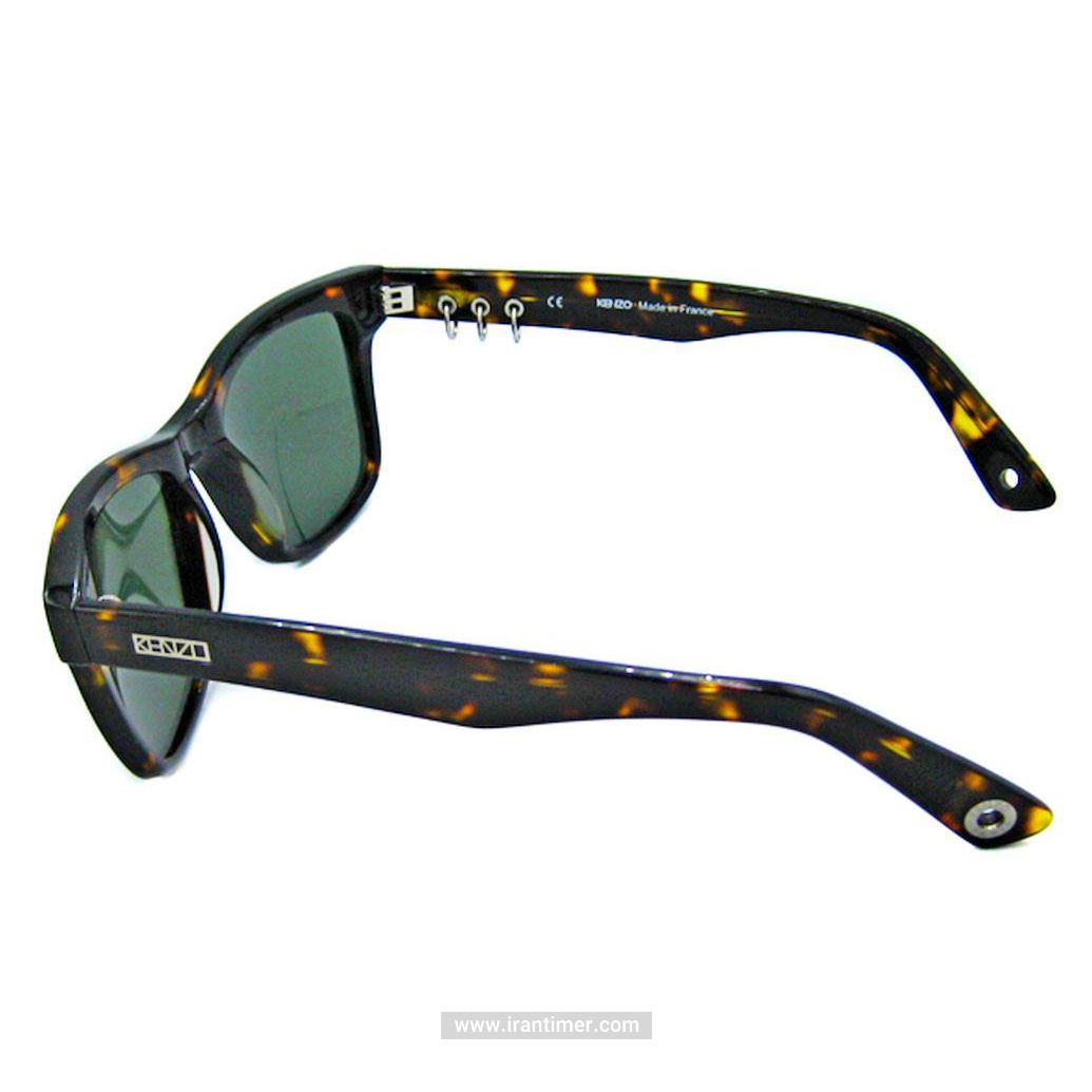 قیمت و خرید عینک آفتابی زنانه کلاسیک (KENZO) مدل KZ3195/02 | اورجینال و اصلی