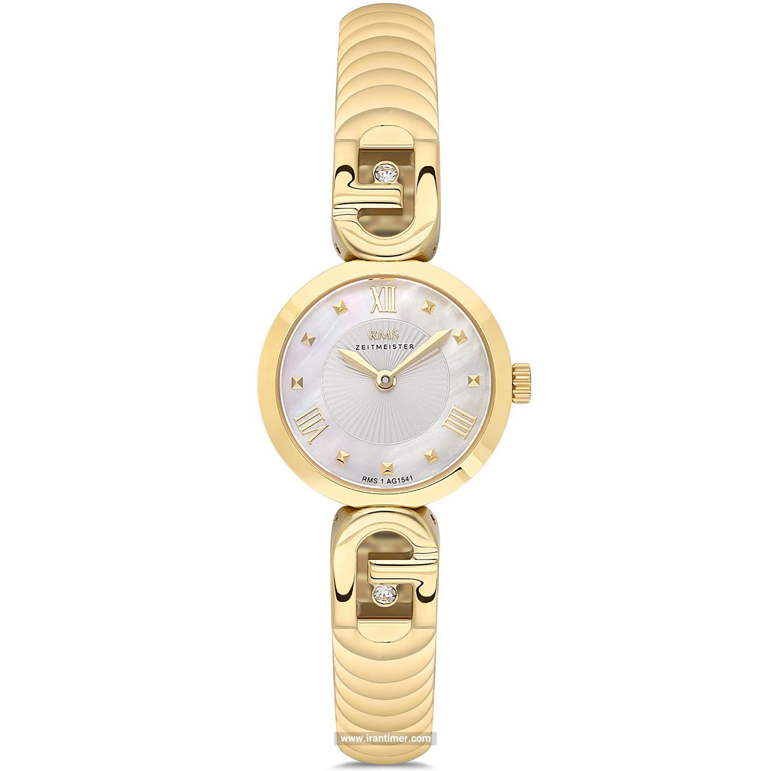 قیمت و خرید ساعت مچی زنانه آر ام اس زیمستر(RMS ZEITMEISTER) مدل RMS.1.AG1541.06 کلاسیک | اورجینال و اصلی