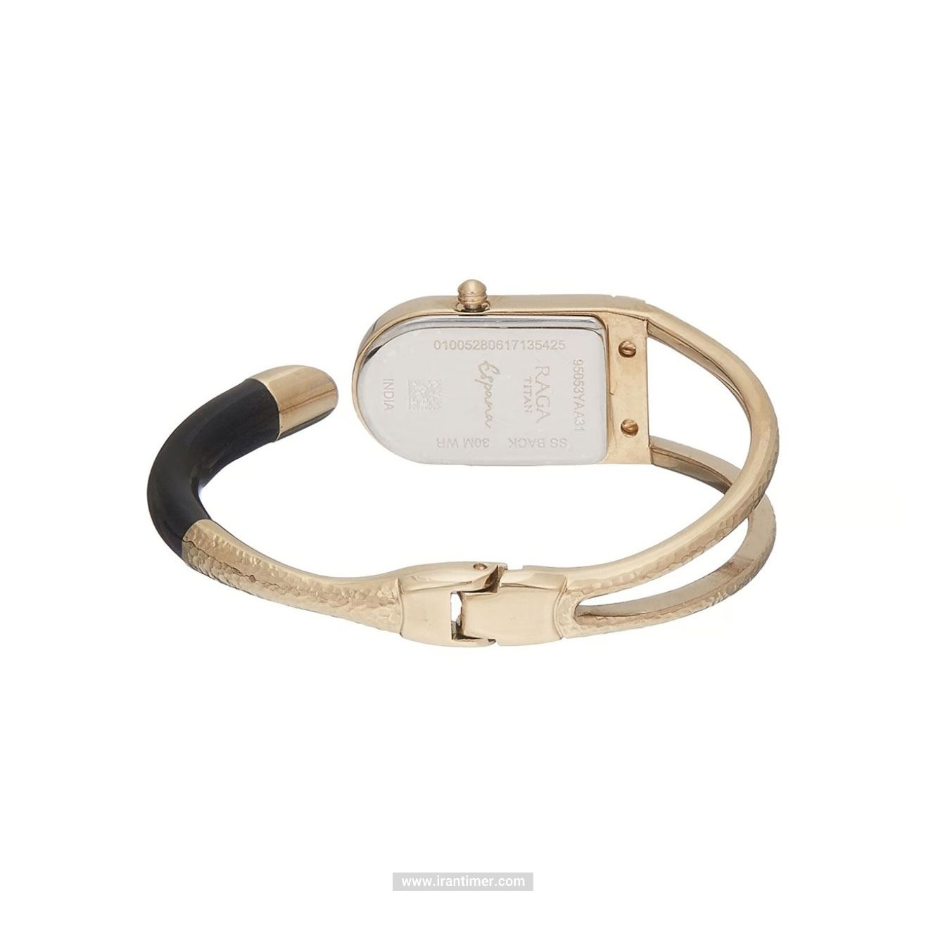 قیمت و خرید ساعت مچی زنانه تایتِن(TITAN) مدل T95053YM01 فشن | اورجینال و اصلی