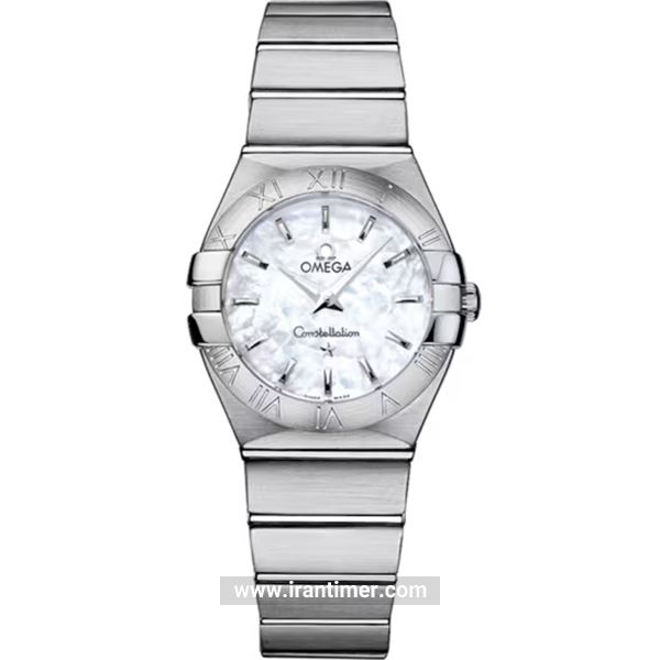 قیمت و خرید ساعت مچی زنانه امگا(OMEGA) مدل 123.10.27.60.05.001-001 کلاسیک | اورجینال و اصلی