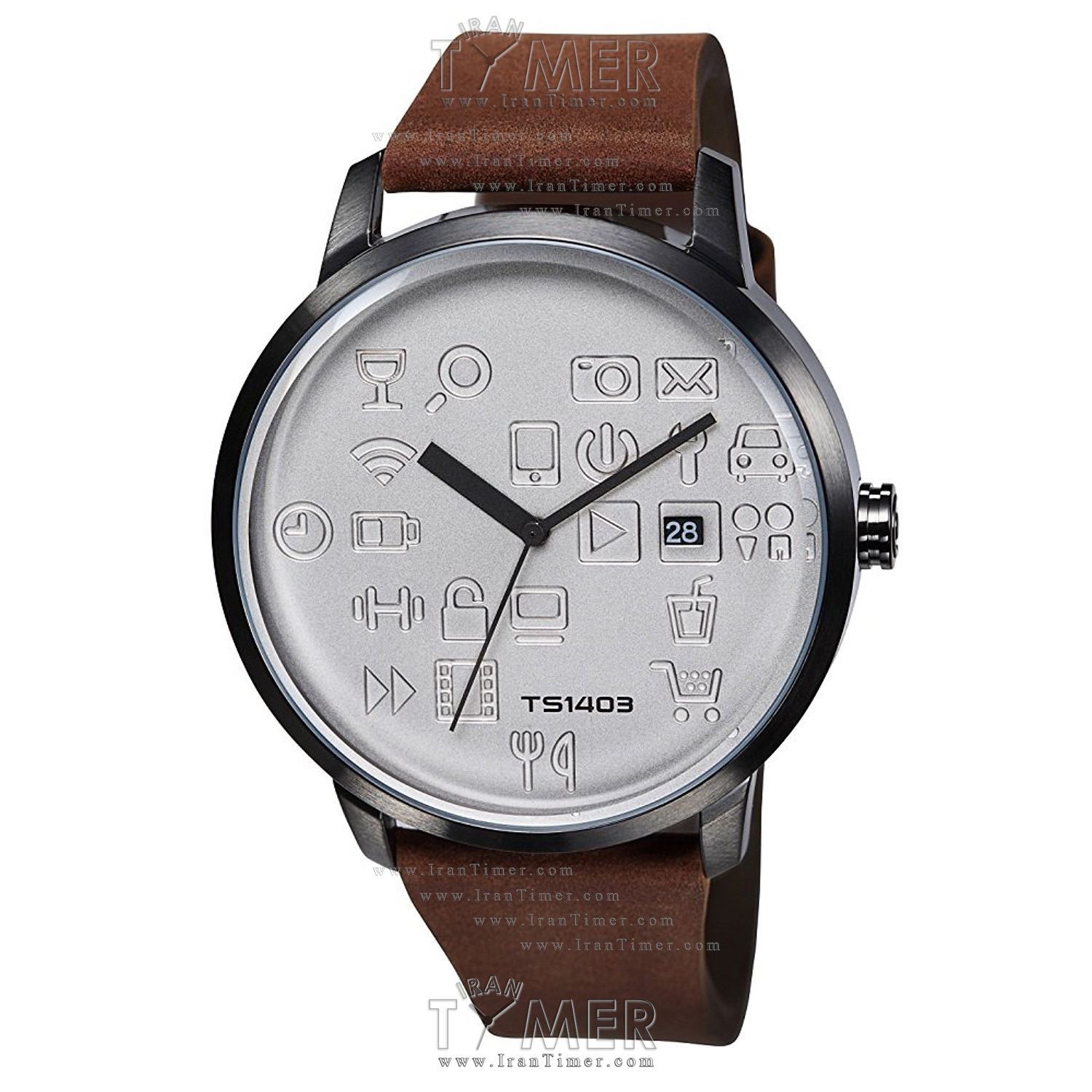 قیمت و خرید ساعت مچی مردانه تکس(TACS) مدل TS1403B کلاسیک | اورجینال و اصلی