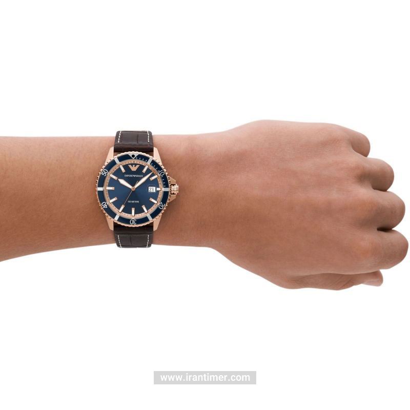 قیمت و خرید ساعت مچی مردانه امپریو آرمانی(EMPORIO ARMANI) مدل AR11556 کلاسیک | اورجینال و اصلی