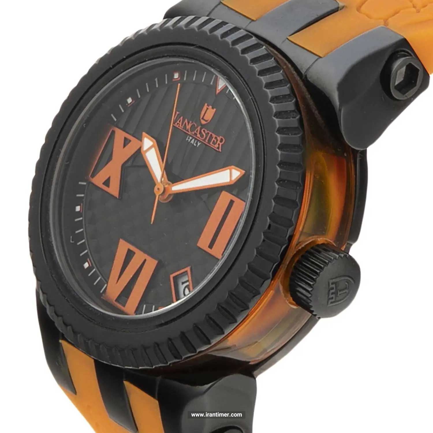 قیمت و خرید ساعت مچی زنانه لنکستر(LANCASTER) مدل 643BKOR اسپرت | اورجینال و اصلی