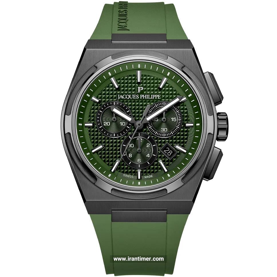 قیمت و خرید ساعت مچی مردانه ژاک فیلیپ(Jacques Philippe) مدل JPQGC4184XXG اسپرت | اورجینال و اصلی