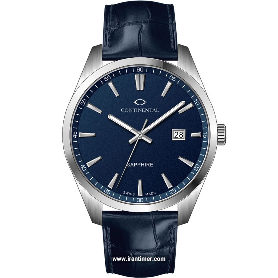 قیمت و خرید ساعت مچی مردانه کنتیننتال(CONTINENTAL) مدل 23001-GD158830 کلاسیک | اورجینال و اصلی