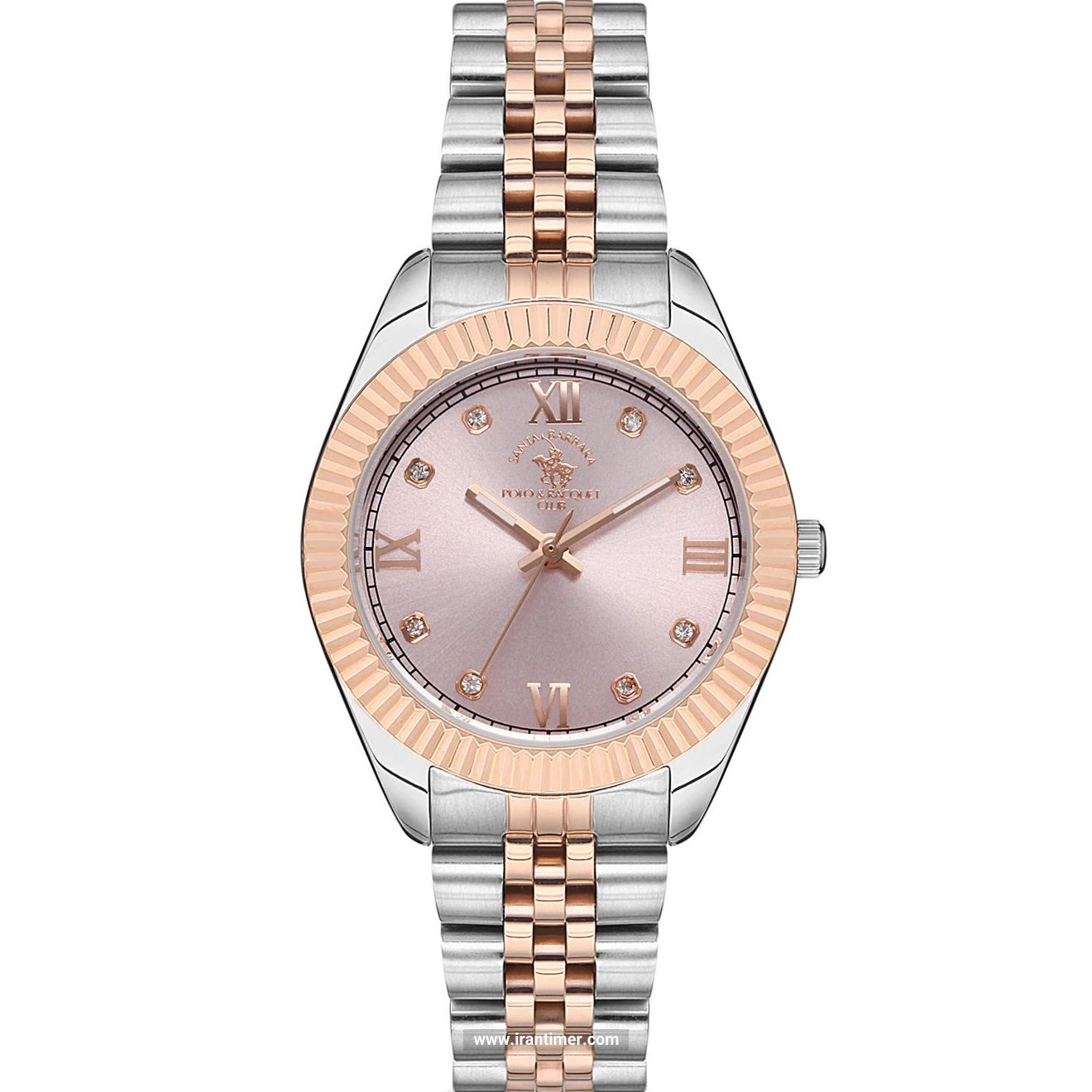 قیمت و خرید ساعت مچی زنانه سانتا باربارا پلو(Santa Barbara Polo) مدل SB.1.10241-5 کلاسیک | اورجینال و اصلی