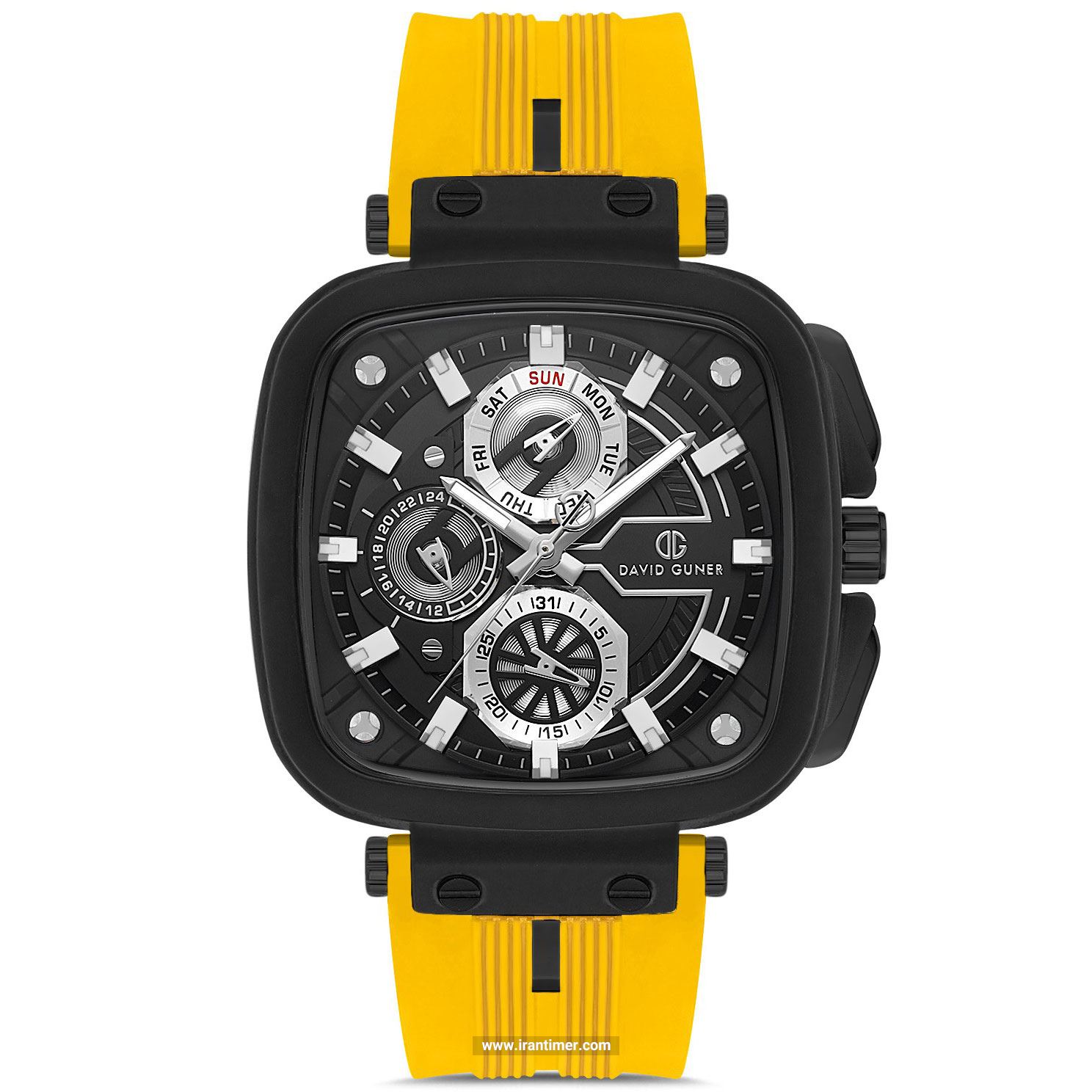 قیمت و خرید ساعت مچی مردانه دیوید گانر(David Guner) مدل DG-8500GD-ZR2 اسپرت | اورجینال و اصلی